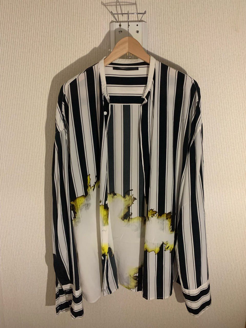 Haider Ackermann SS17 Oversized Silk Shirt Size US L / EU 52-54 / 3 - 3 Thumbnail