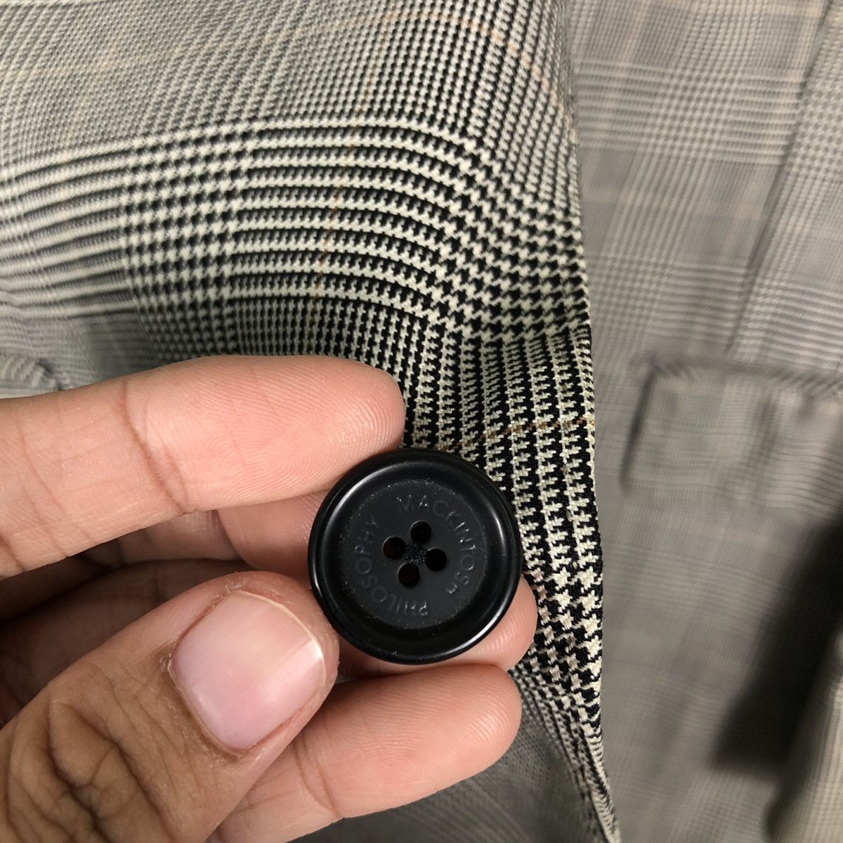 Japanese Brand 🔥Vintage Double Breast Coats Jacket Mackintosh Philosophy Size US M / EU 48-50 / 2 - 16 Thumbnail