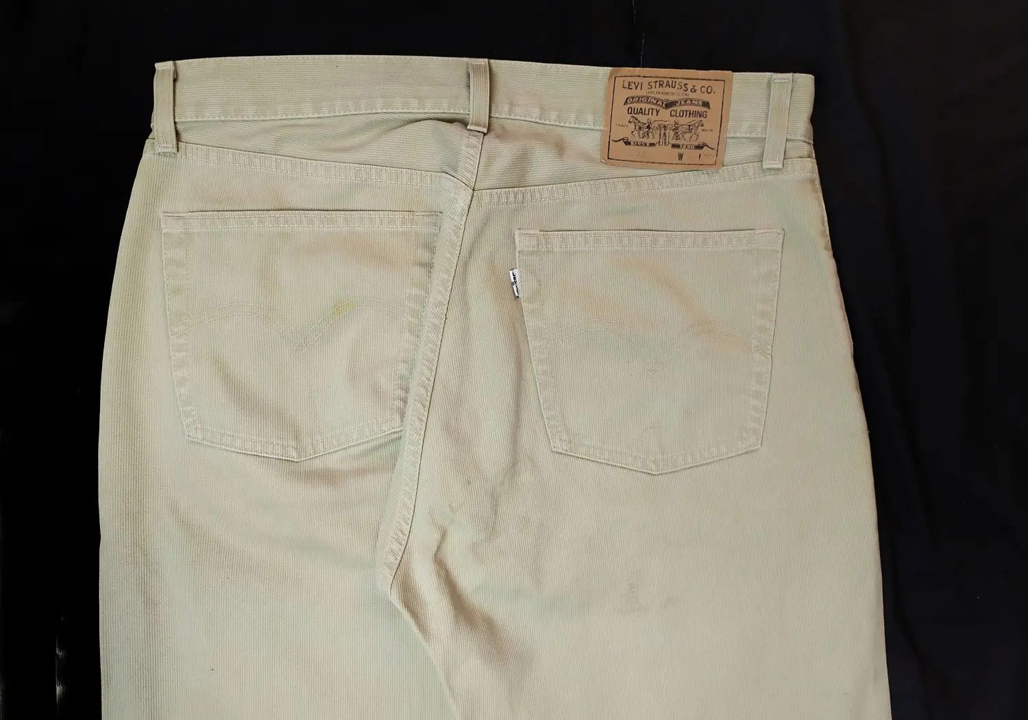 Levi's × Levi's Vintage Clothing Vintage Levis 500 Italy White Tag Denim Pants Size US 32 / EU 48 - 10 Thumbnail