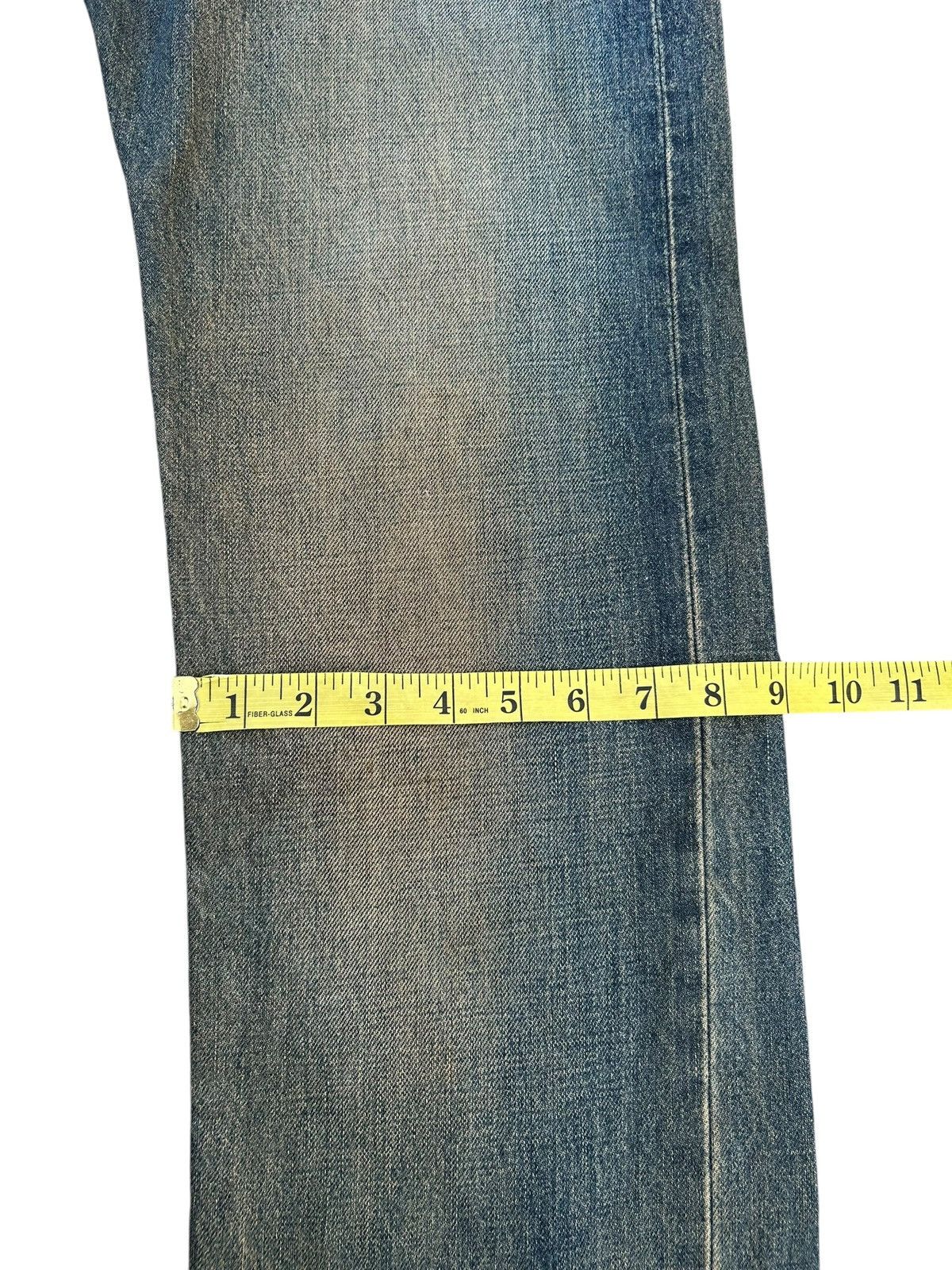 Kapital VINTAGE EDWIN 505XX SELVEDGE RUSTY DENIM JEANS Size US 28 / EU 44 - 13 Thumbnail