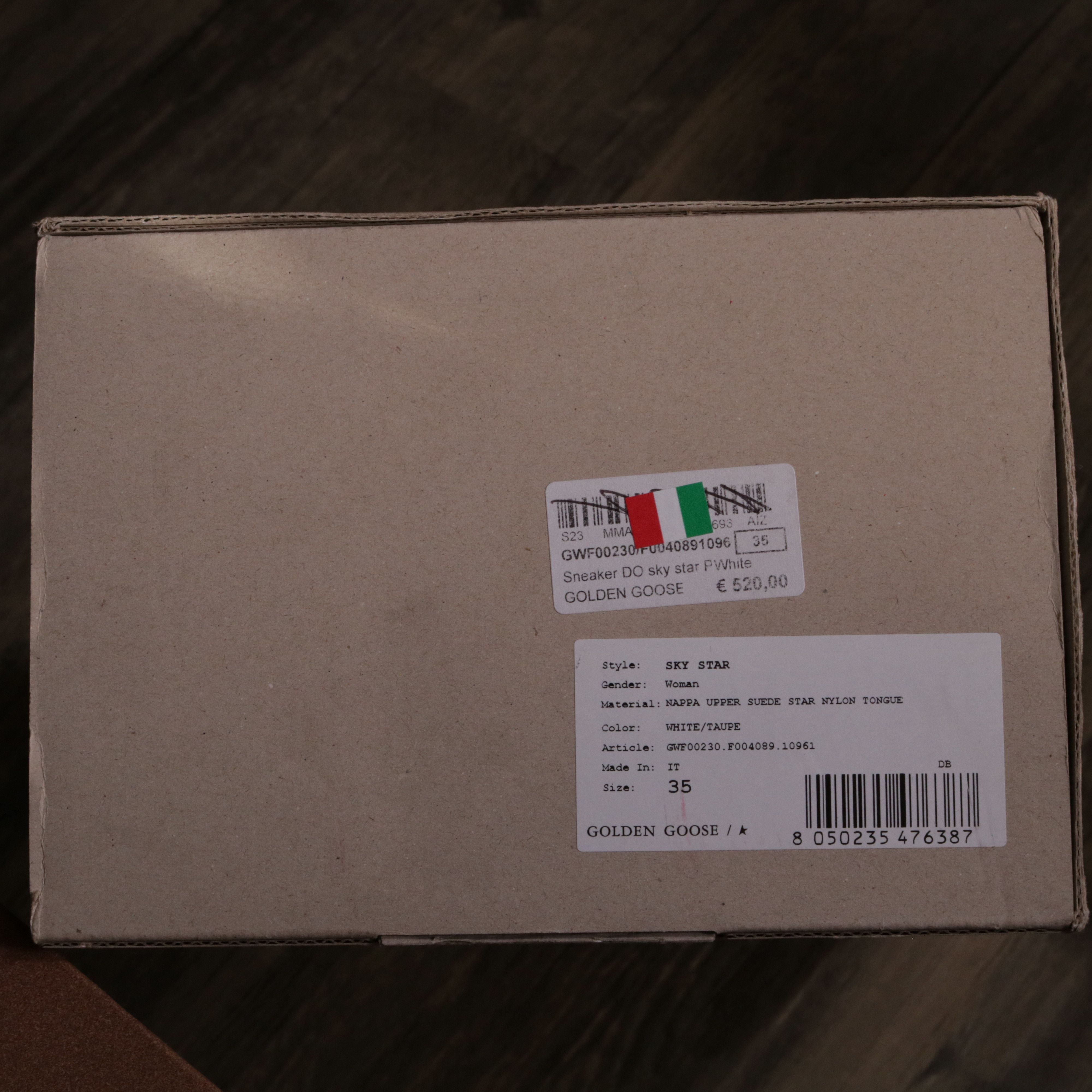 Golden Goose Golden Goose Deluxe Brand Sky Star Sneakers 35 5 Size US 5 / IT 35 - 8 Thumbnail