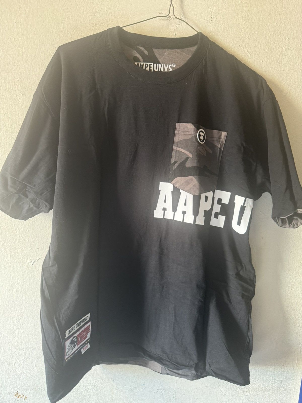 Aape AAPE/BAPE reversible tee Size US XL / EU 56 / 4 - 6 Thumbnail