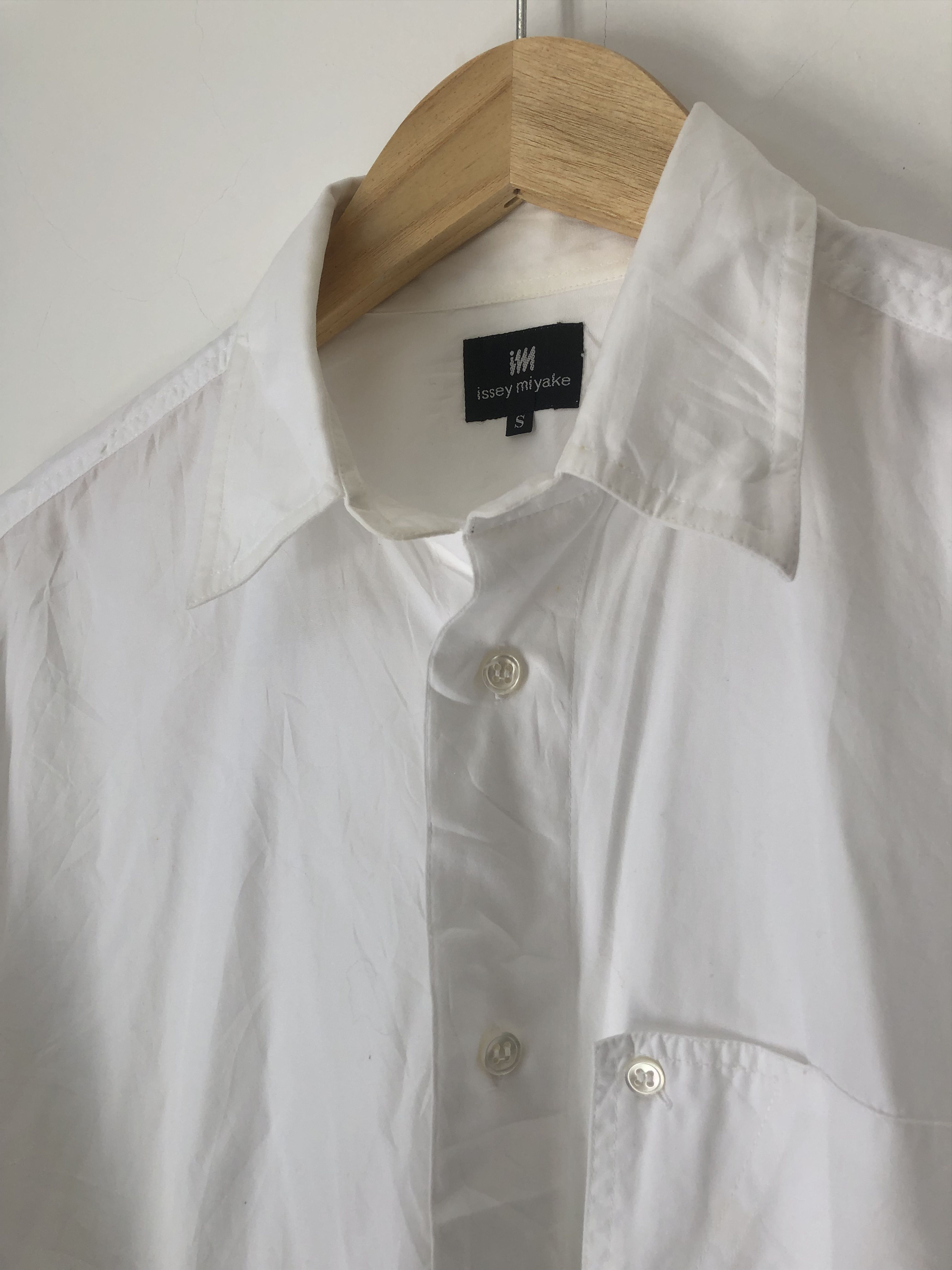 Issey Miyake deconstructed pocket shirt Size US M / EU 48-50 / 2 - 2 Thumbnail