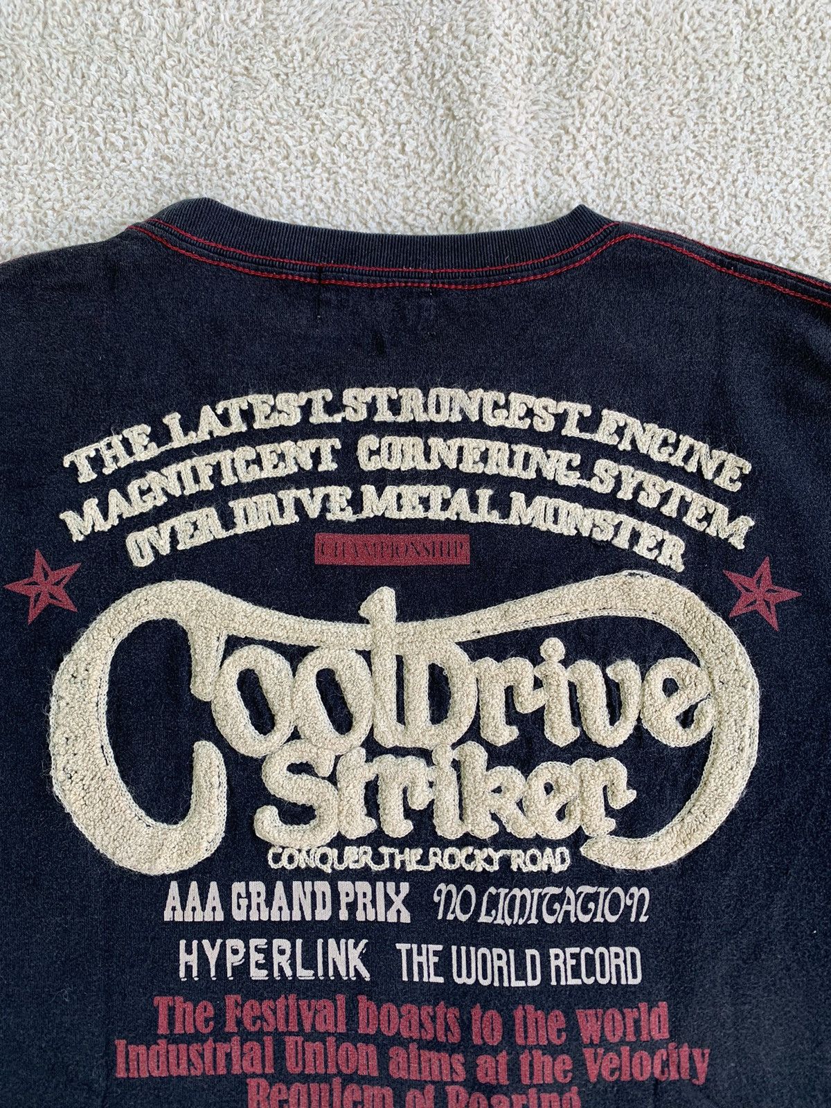Harley Davidson × Japanese Brand × Vintage Vintage Cool Drive Striker Longsleeve T-shirt Size US L / EU 52-54 / 3 - 5 Thumbnail