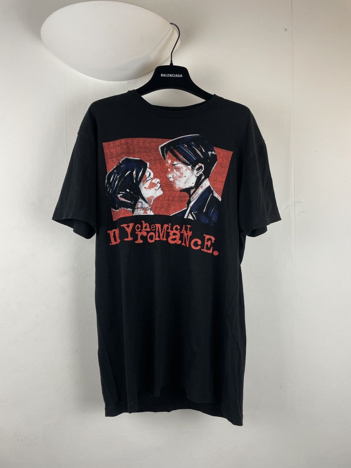 image of Band Tees x My Chemical Romance Original Vintage My Chemical Romance Revenge Tee in Black (Size Med