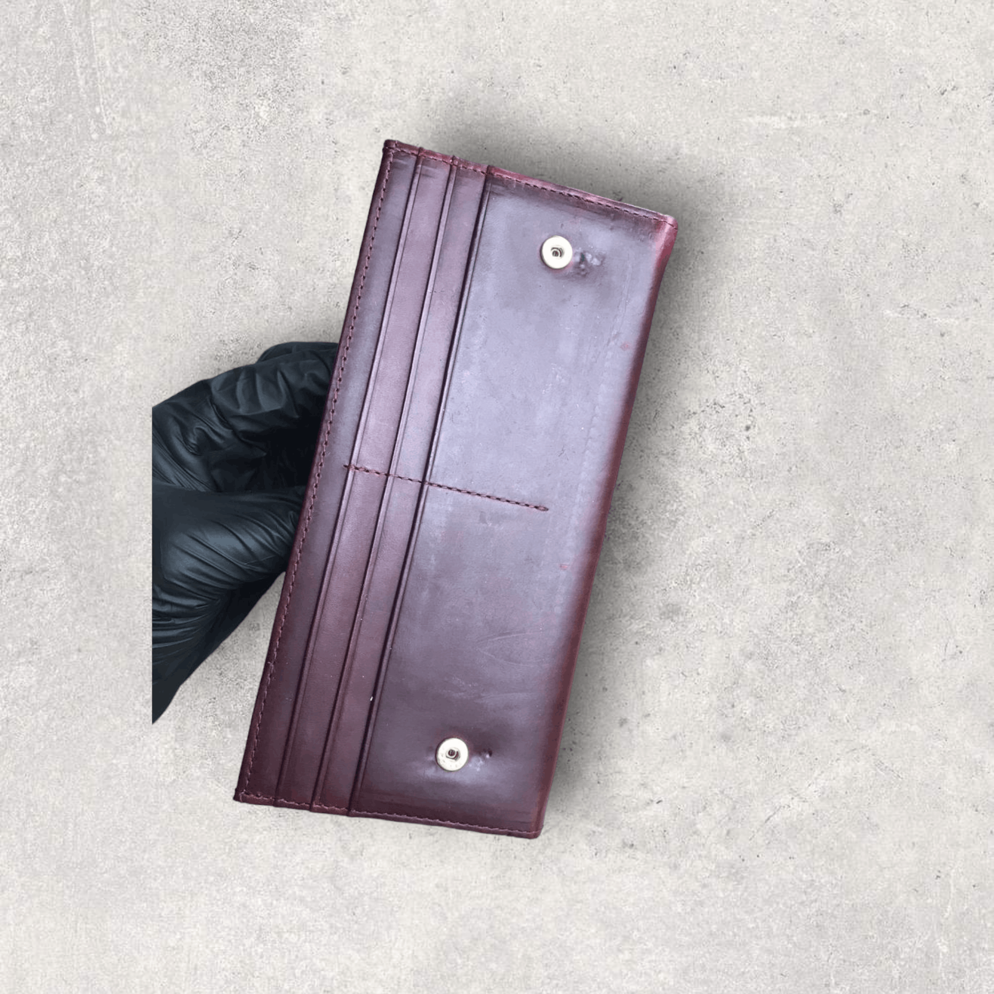 Designer × Horween Leather Horween Leather Long Wallet Size ONE SIZE - 7 Thumbnail
