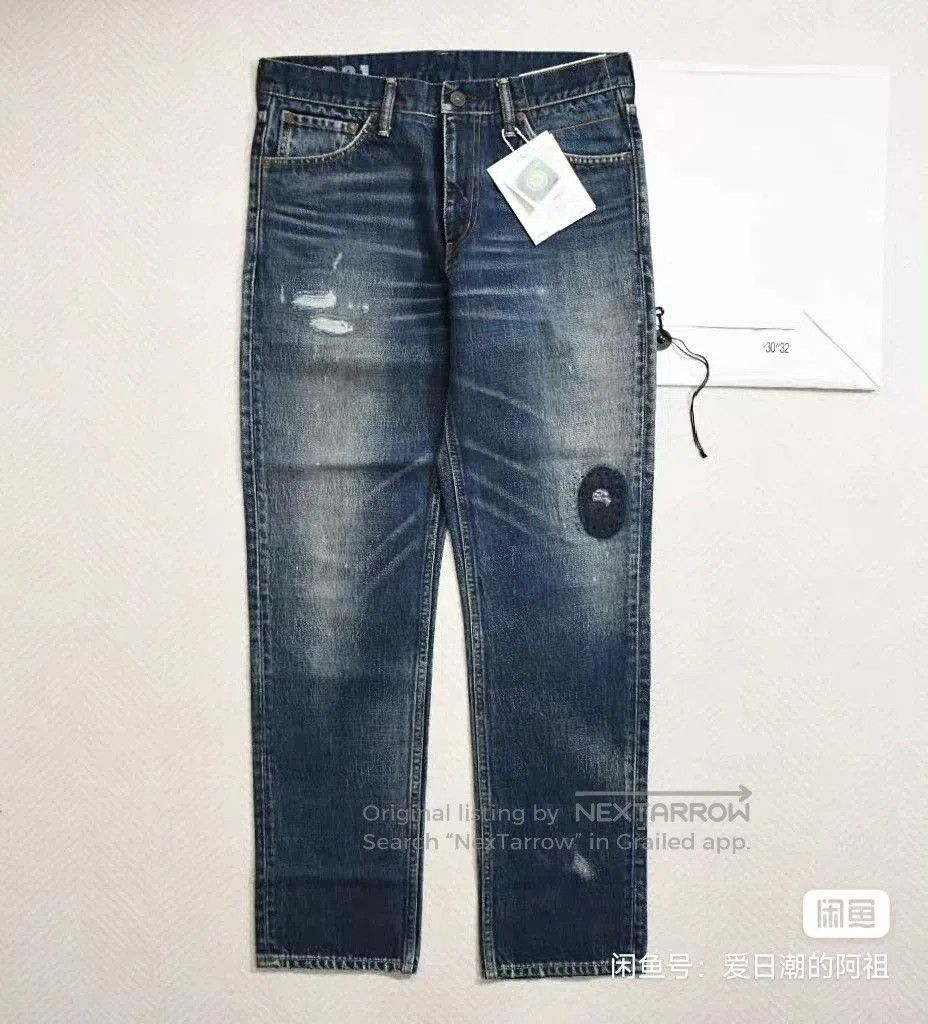 Visvim Visvim Social Sculpture 03 Damaged. Size US 32 / EU 48 - 1 Thumbnail