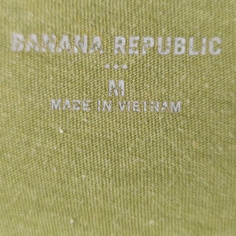 Banana Republic Banana Republic Camping T Shirt Mens Size M Green Outdoors Wilderness Hiking Canoeing Nature Shirt Mens Beach Trekking Camping T Shirt Mens Size US M / EU 48-50 / 2 - 7 Thumbnail