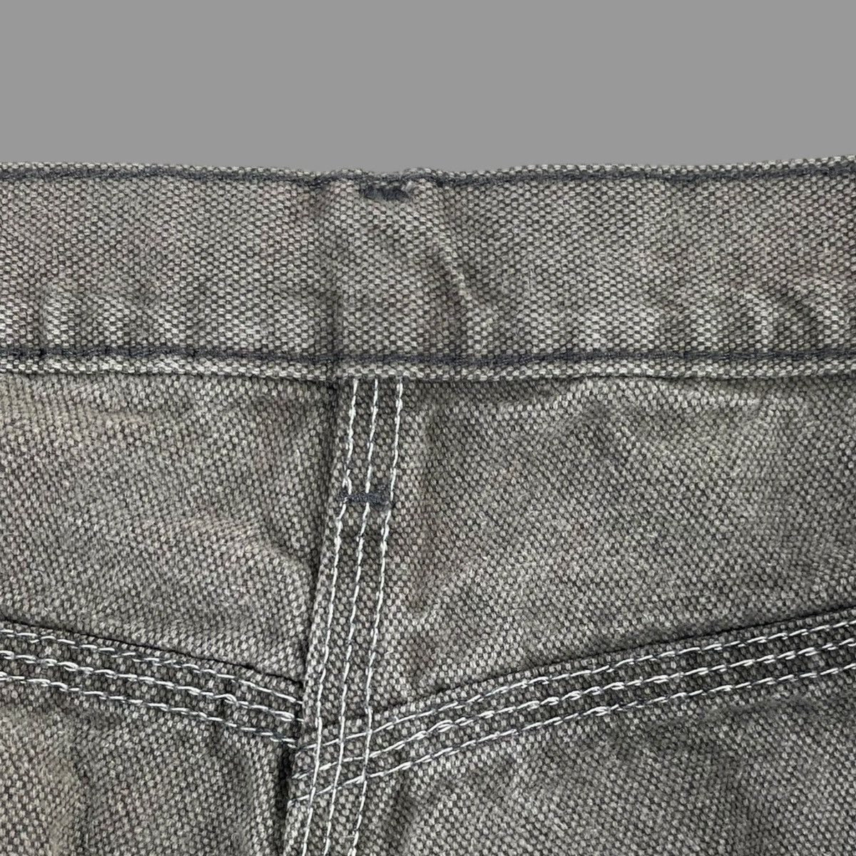 Dickies × Vintage Vintage 90s dickies faded canvas workwear pants Size US 38 / EU 54 - 5 Thumbnail