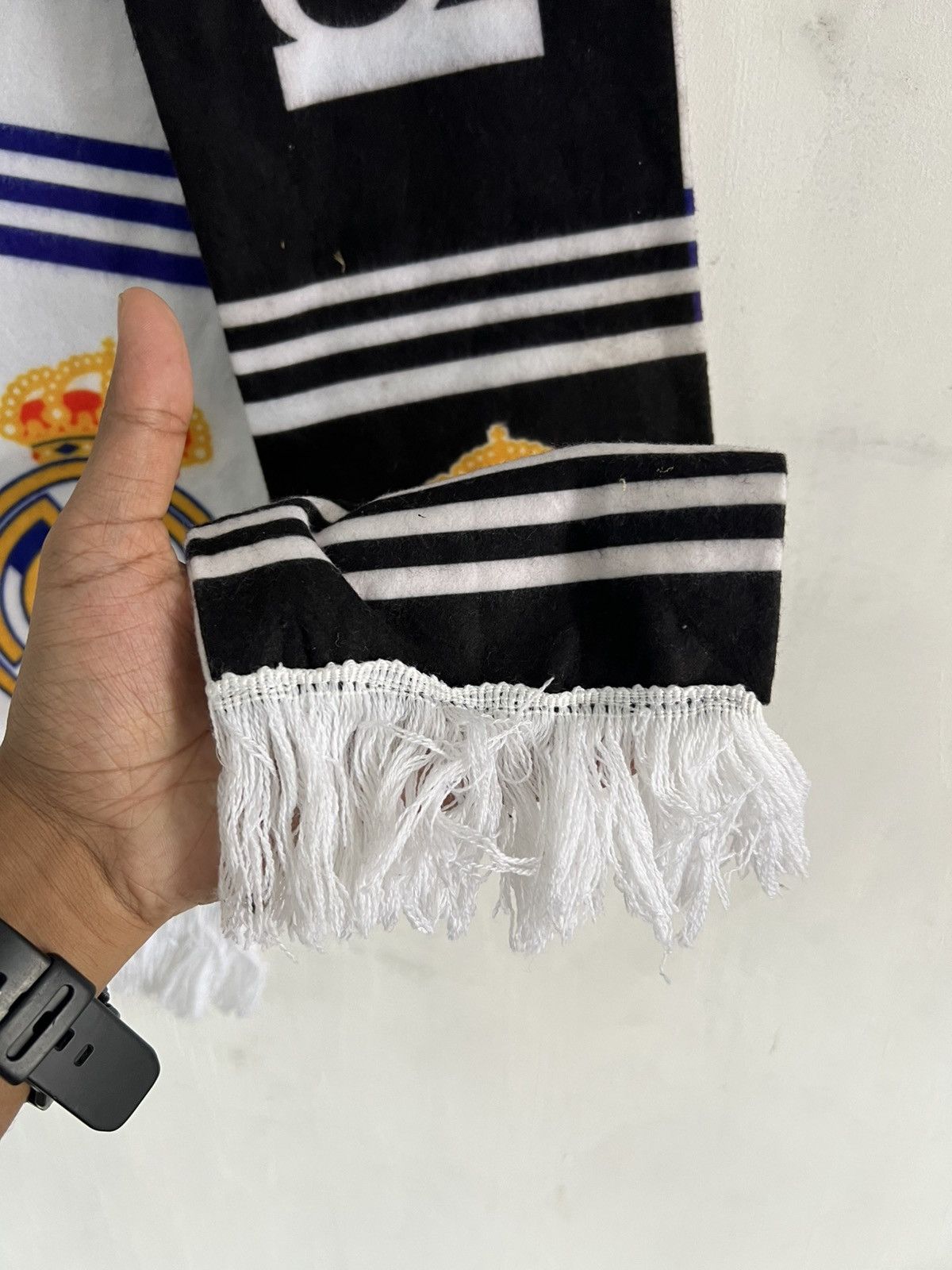 Vintage Real Madrid Scarf Size ONE SIZE - 11 Thumbnail
