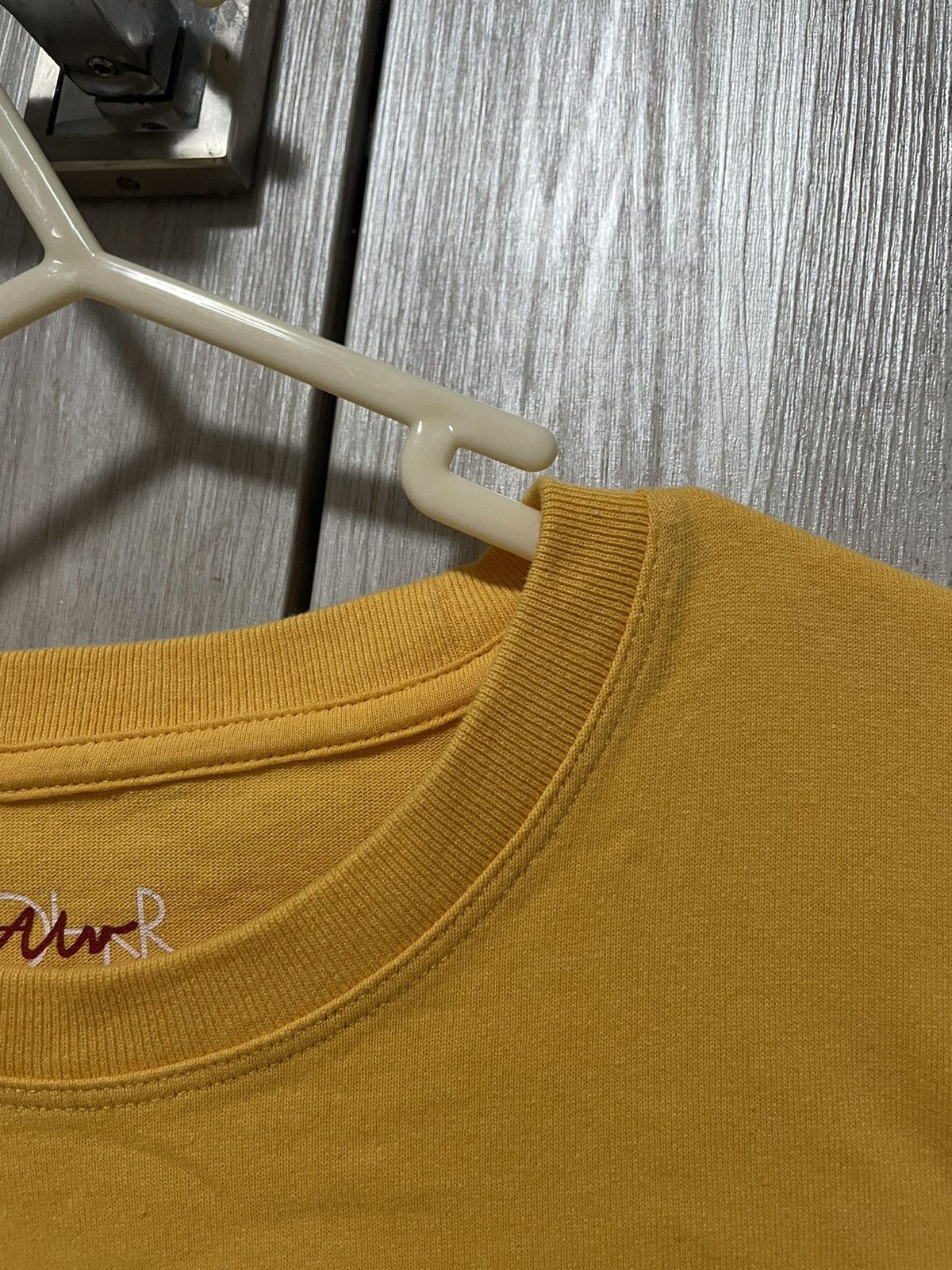 Polar Skate Co. Polar Gang T Shirt SK8 Skate Tee Y2K Yellow Size US L / EU 52-54 / 3 - 4 Thumbnail