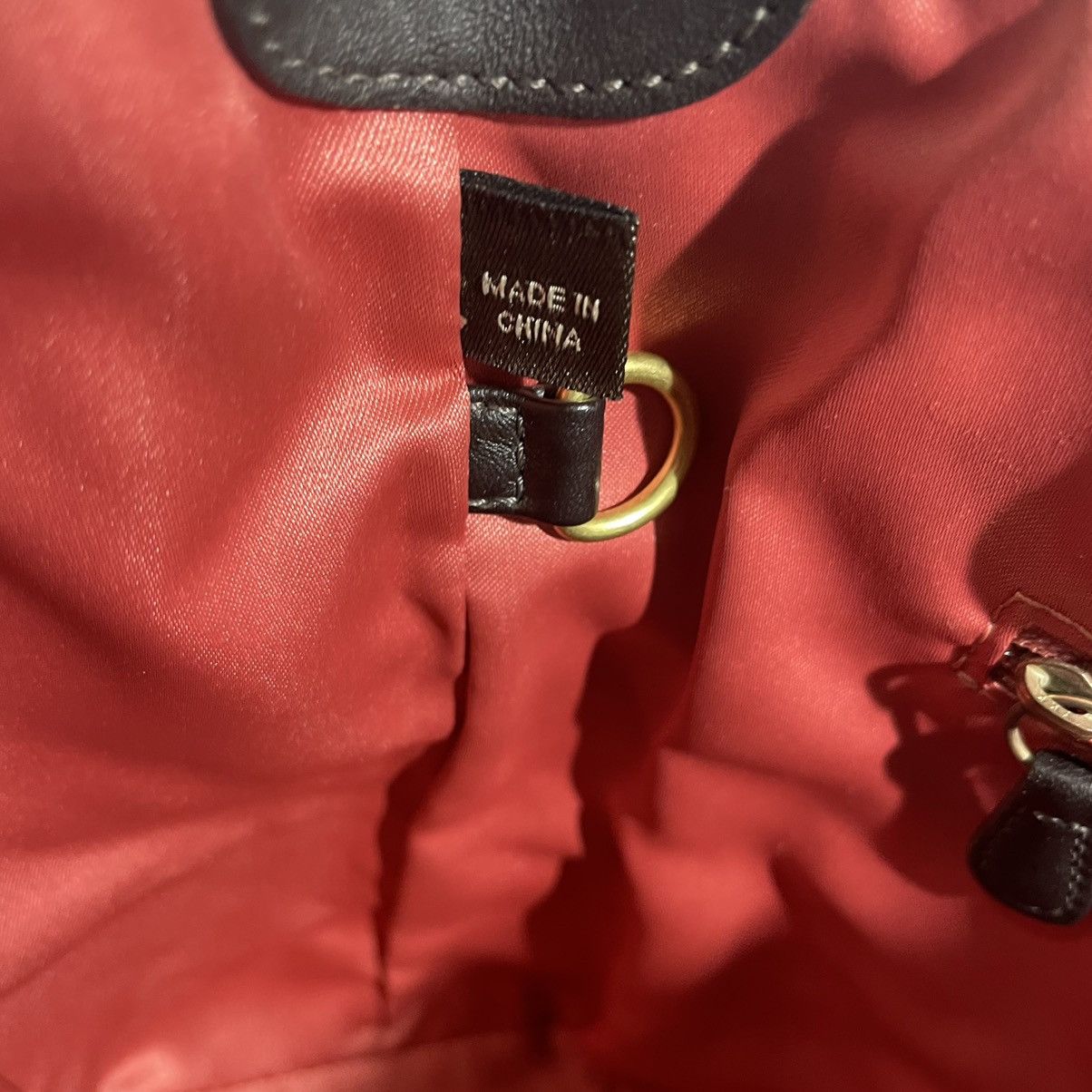 Coach Vintage Satin Monogram Handbag Size ONE SIZE - 13 Thumbnail