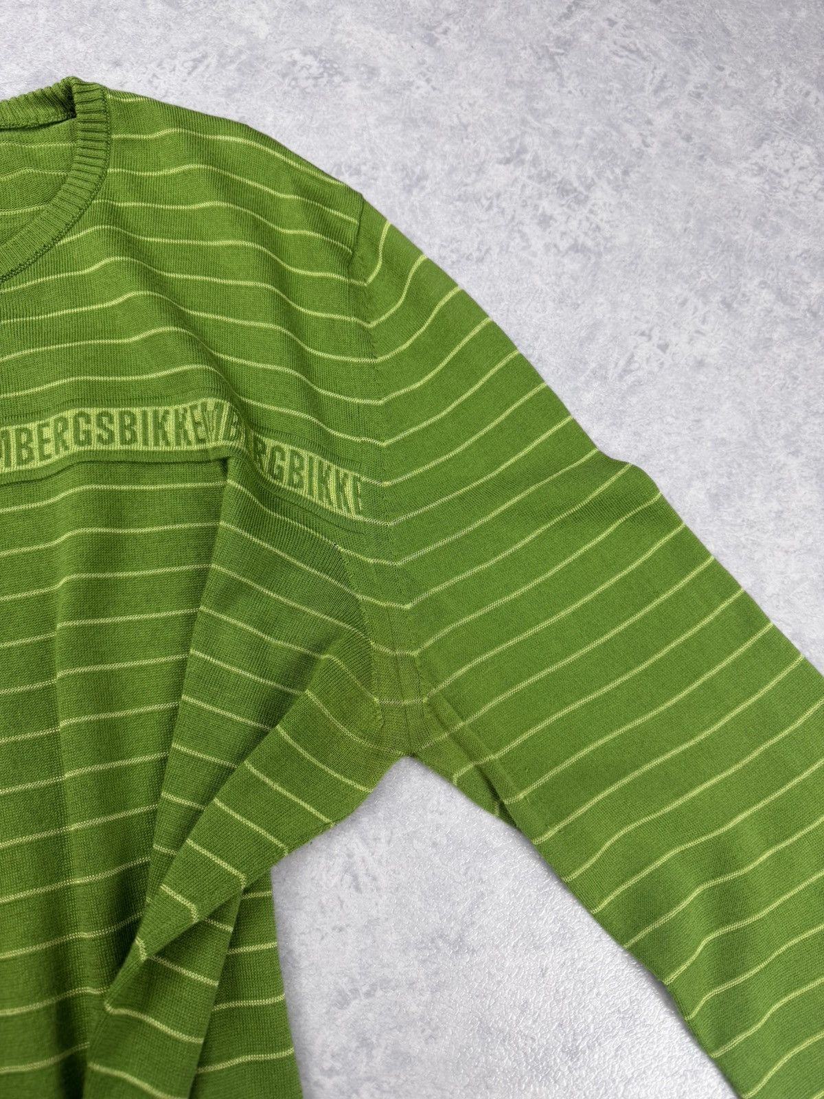 Dirk Bikkembergs Bikkembergs Men’s Cotton Knit Sweater Size L Size US L / EU 52-54 / 3 - 7 Thumbnail