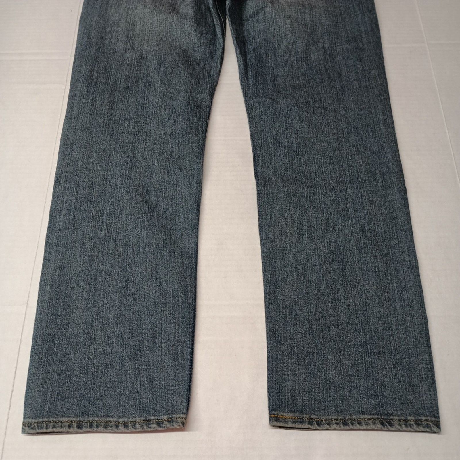 Levi's Signature By Levi Straight Jeans Men's 34x30 Blue Cotton Size US 34 / EU 50 - 8 Thumbnail