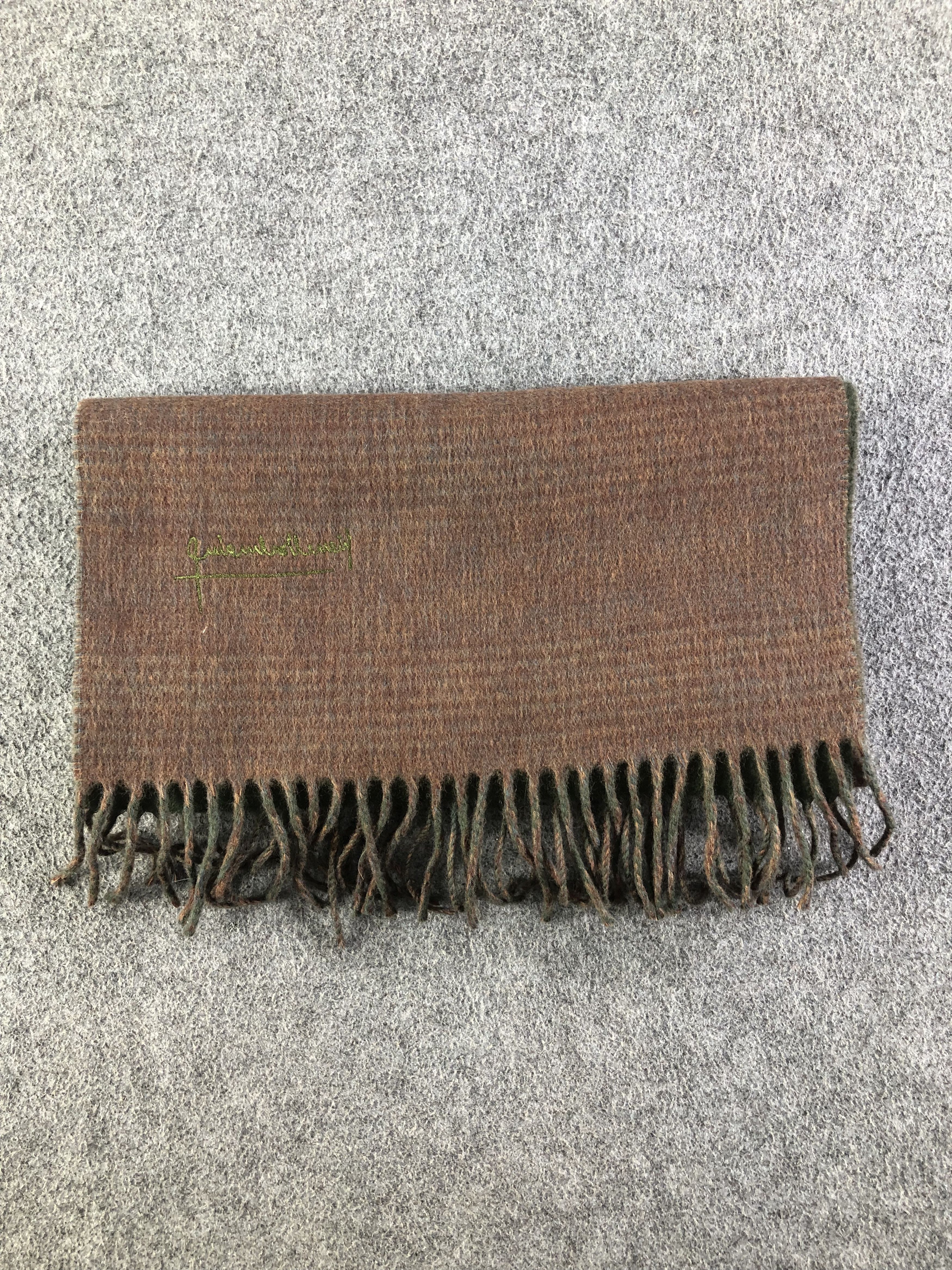 Pierre Balmain Pierre Balmain Wool Scarf / Muffler / Neckwear SS1375 Size ONE SIZE - 6 Thumbnail