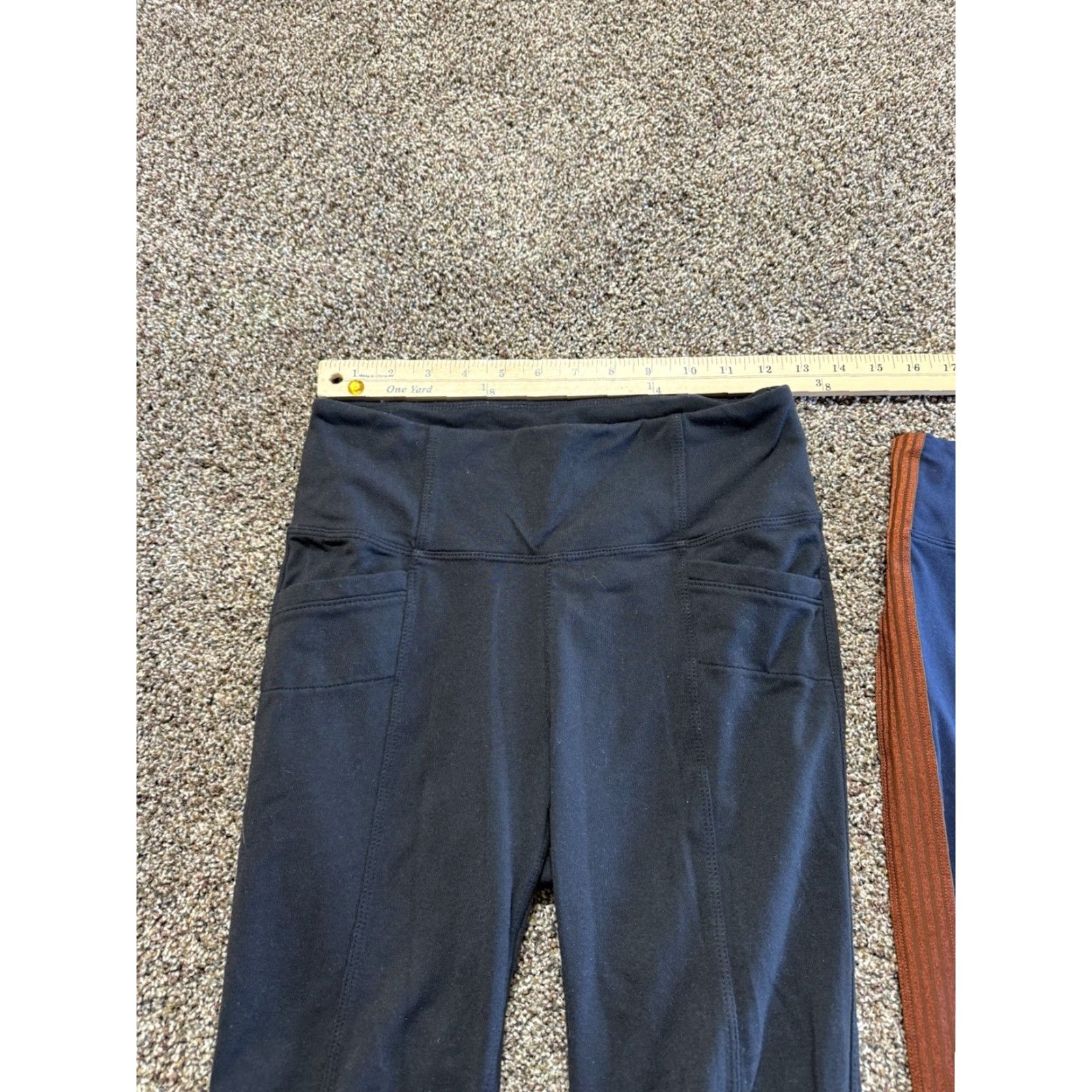 Athleta Athleta Leggings Women's Size S Multicolor Lot 3 Workout Pants 3281 Size 28" / US 6 / IT 42 - 4 Thumbnail