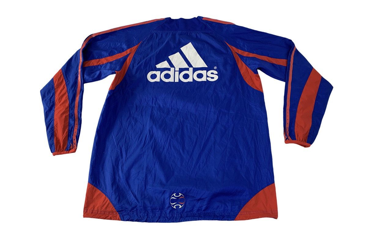 Adidas Adidas FC Tokyo Japanese Football Training Windbreaker Size US L / EU 52-54 / 3 - 2 Thumbnail