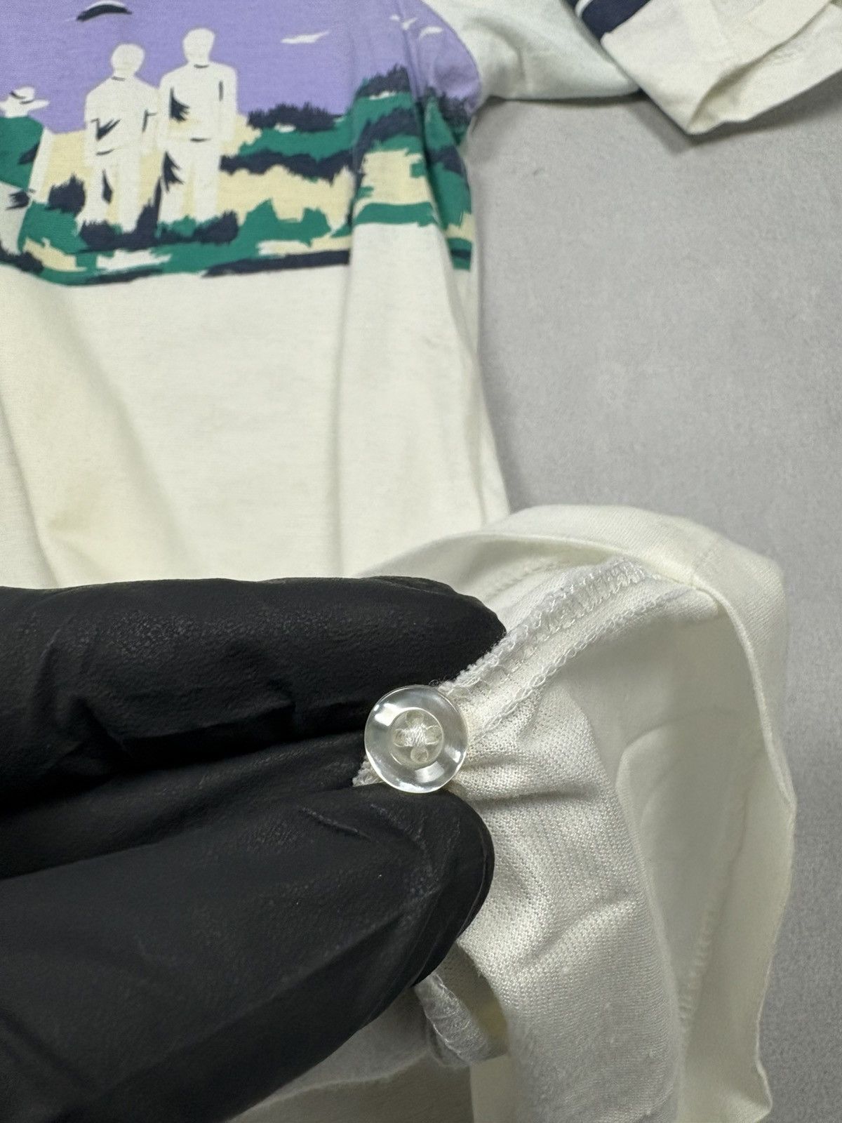Vintage Vintage 1991 Million Dollar Golf Challenge Polo Shirt AOP Size US XL / EU 56 / 4 - 11 Thumbnail