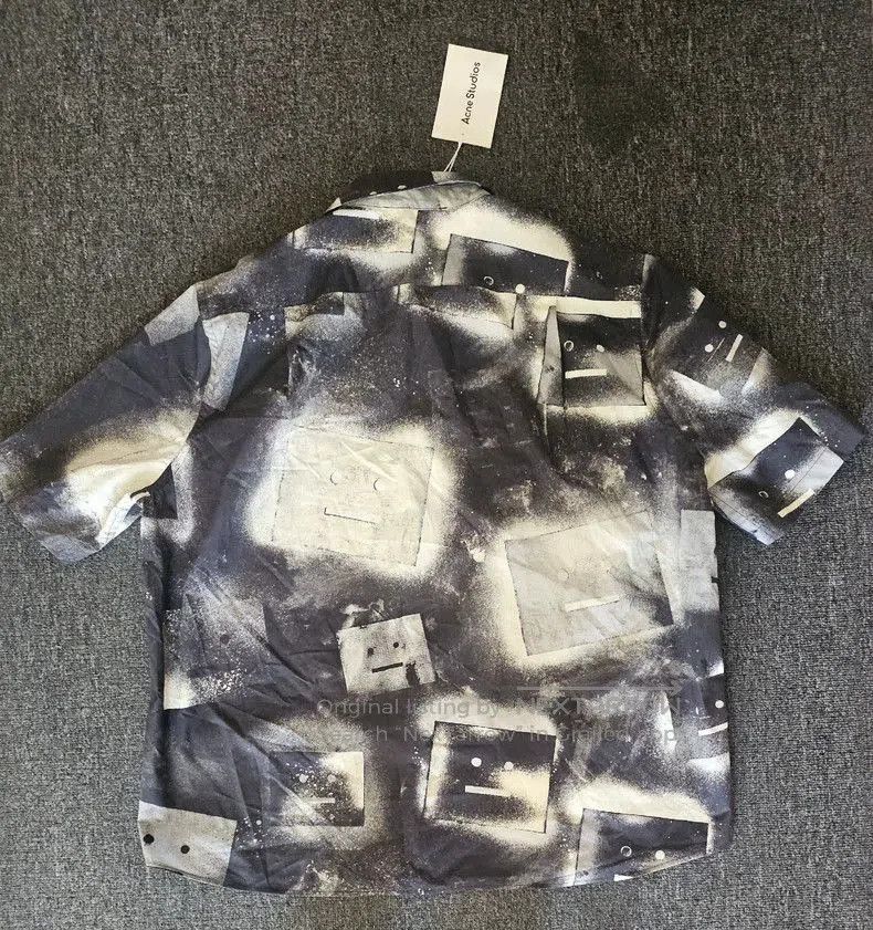 Celine Acne Studios Oversize Graphic Polo Shirt. Size US M / EU 48-50 / 2 - 5 Thumbnail