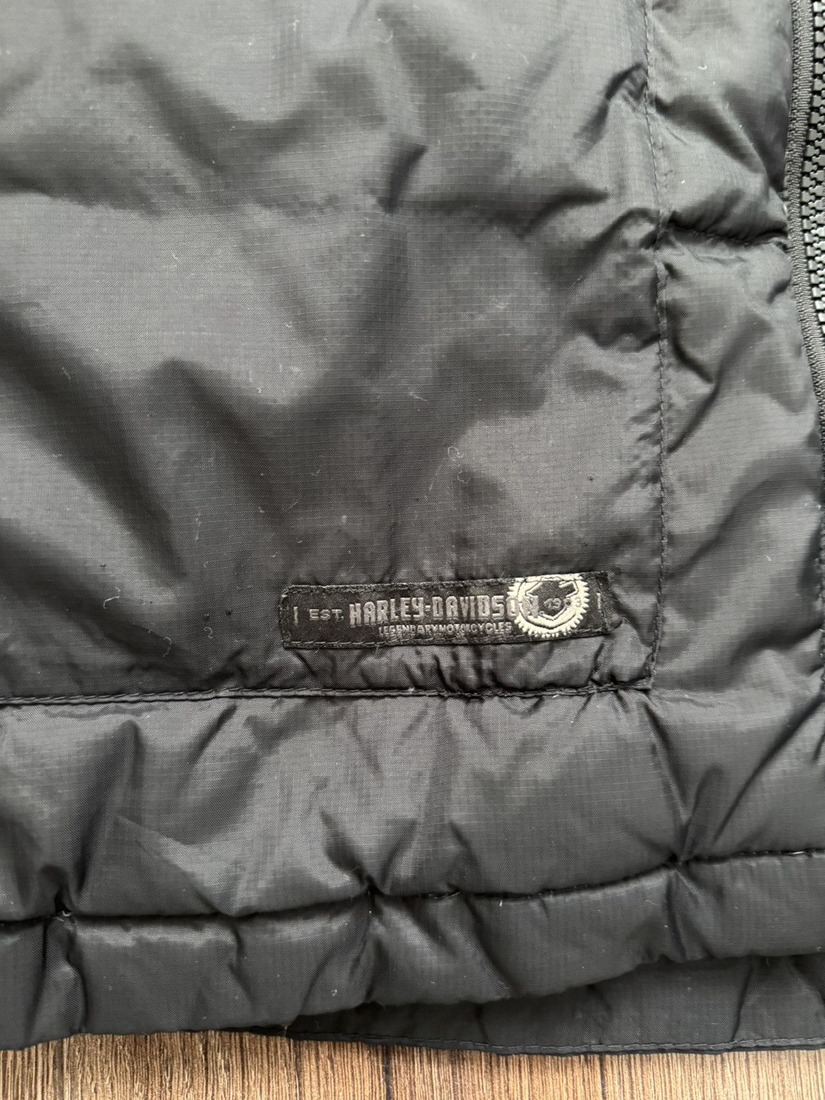 Harley Davidson Vintage 90’s Men's Harley Davidson Black Size M 300 puffer jacket Size US M / EU 48-50 / 2 - 4 Thumbnail