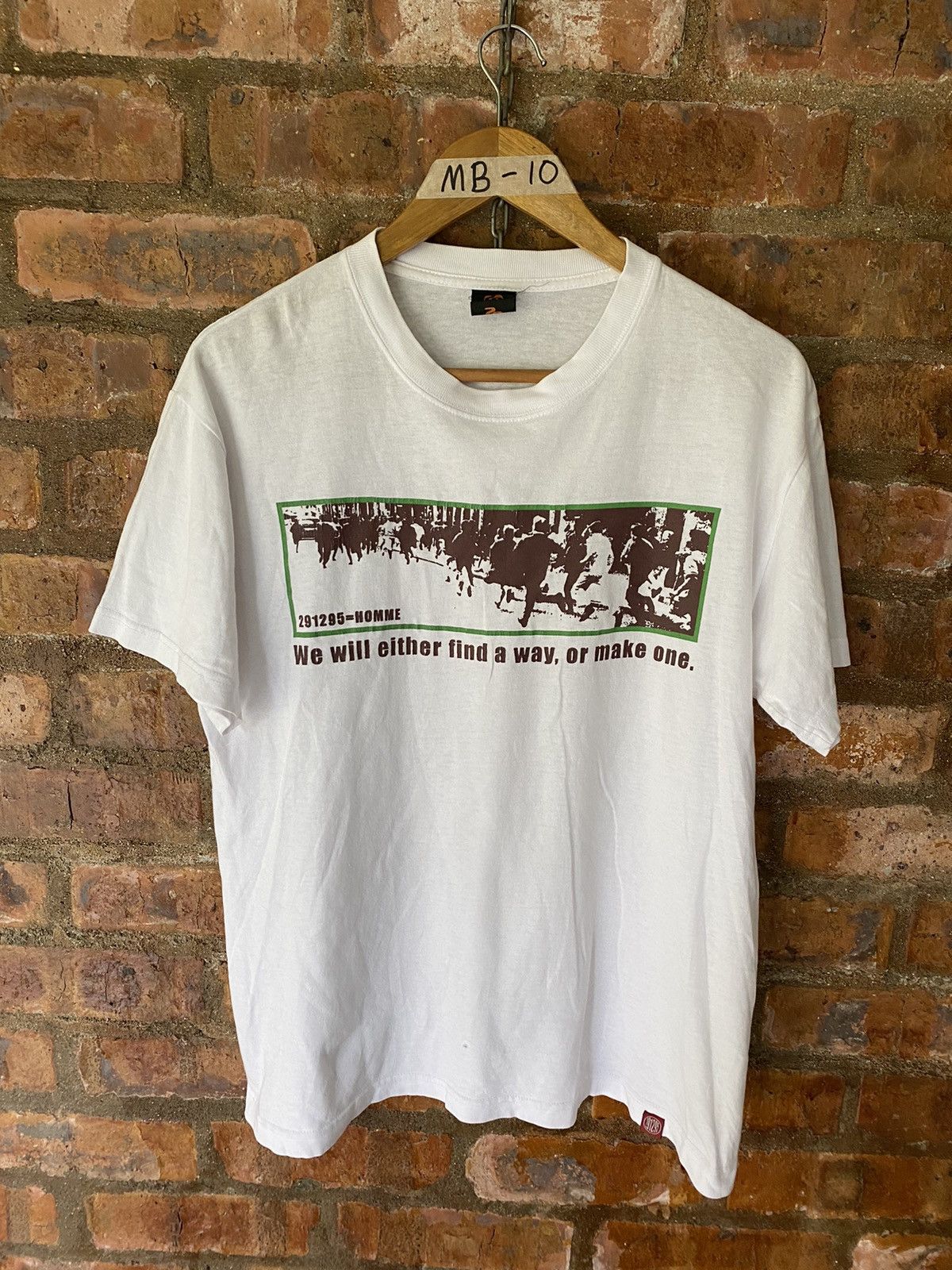 291295=Homme 2000s 291295= homme poem tee Size US M / EU 48-50 / 2 - 2 Thumbnail
