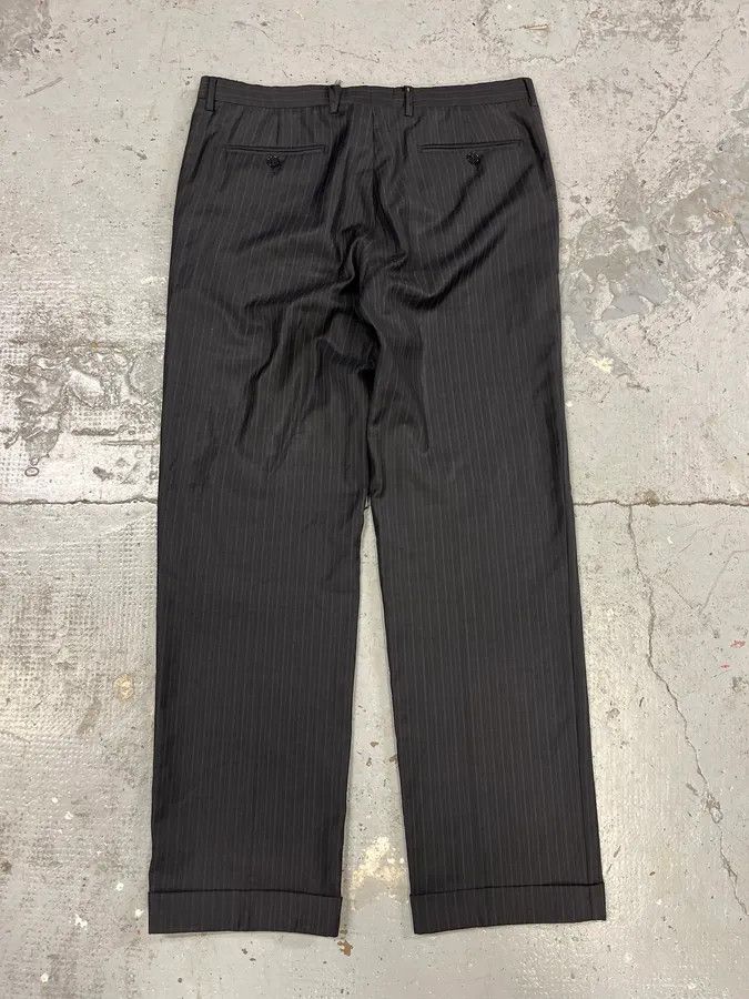 Burberry Burberry Black Elegant Pants Suit Size US 33 - 6 Thumbnail