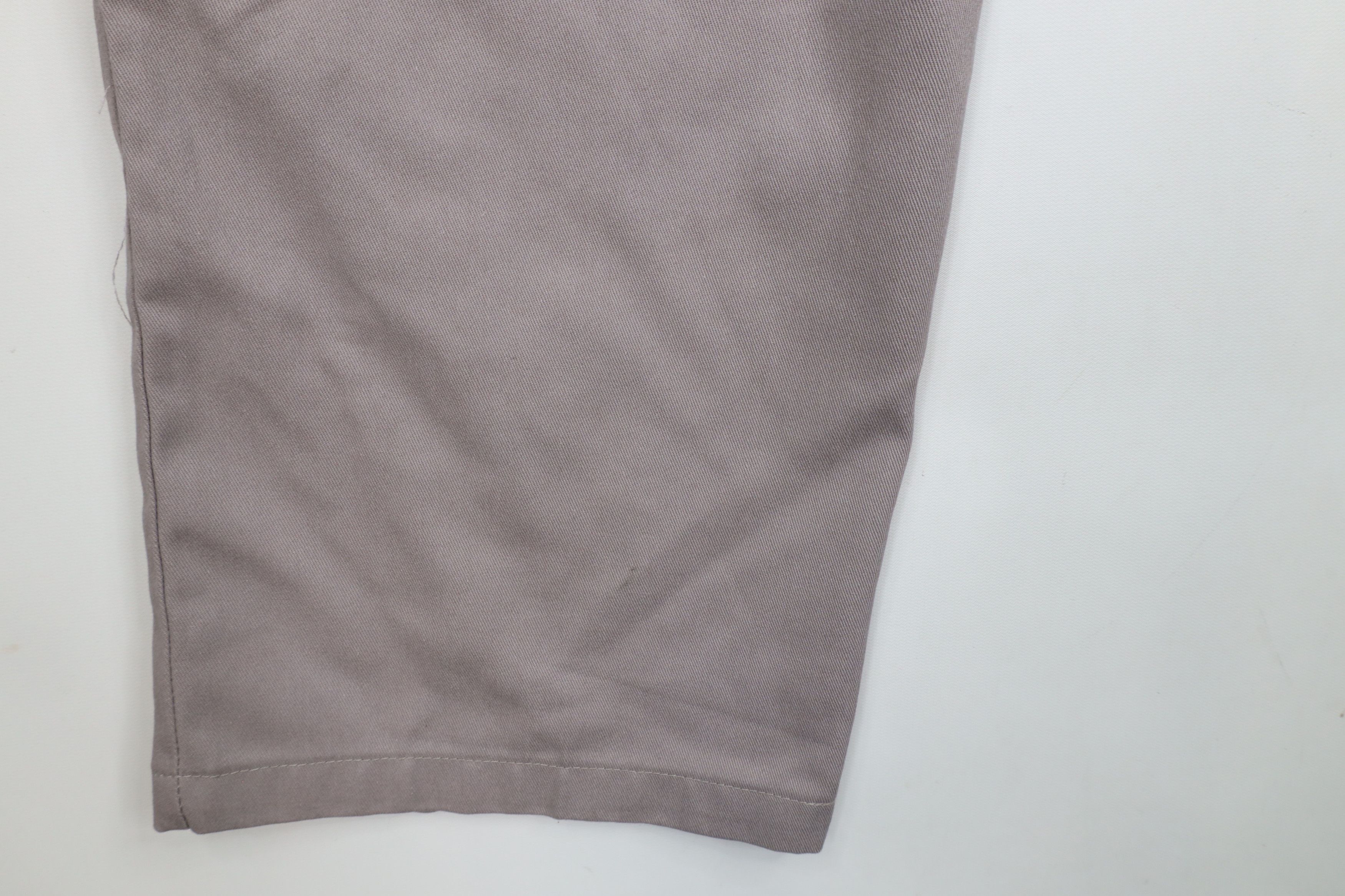 Dickies × Vintage Vintage Y2K Dickies Double Knee Loose Wide Leg Pants Gray Size US 40 / EU 56 - 12 Thumbnail