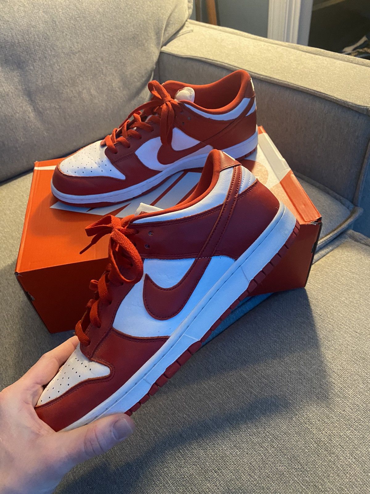 Nike St. Johns University Dunks Size US 13 / EU 46 - 2 Thumbnail