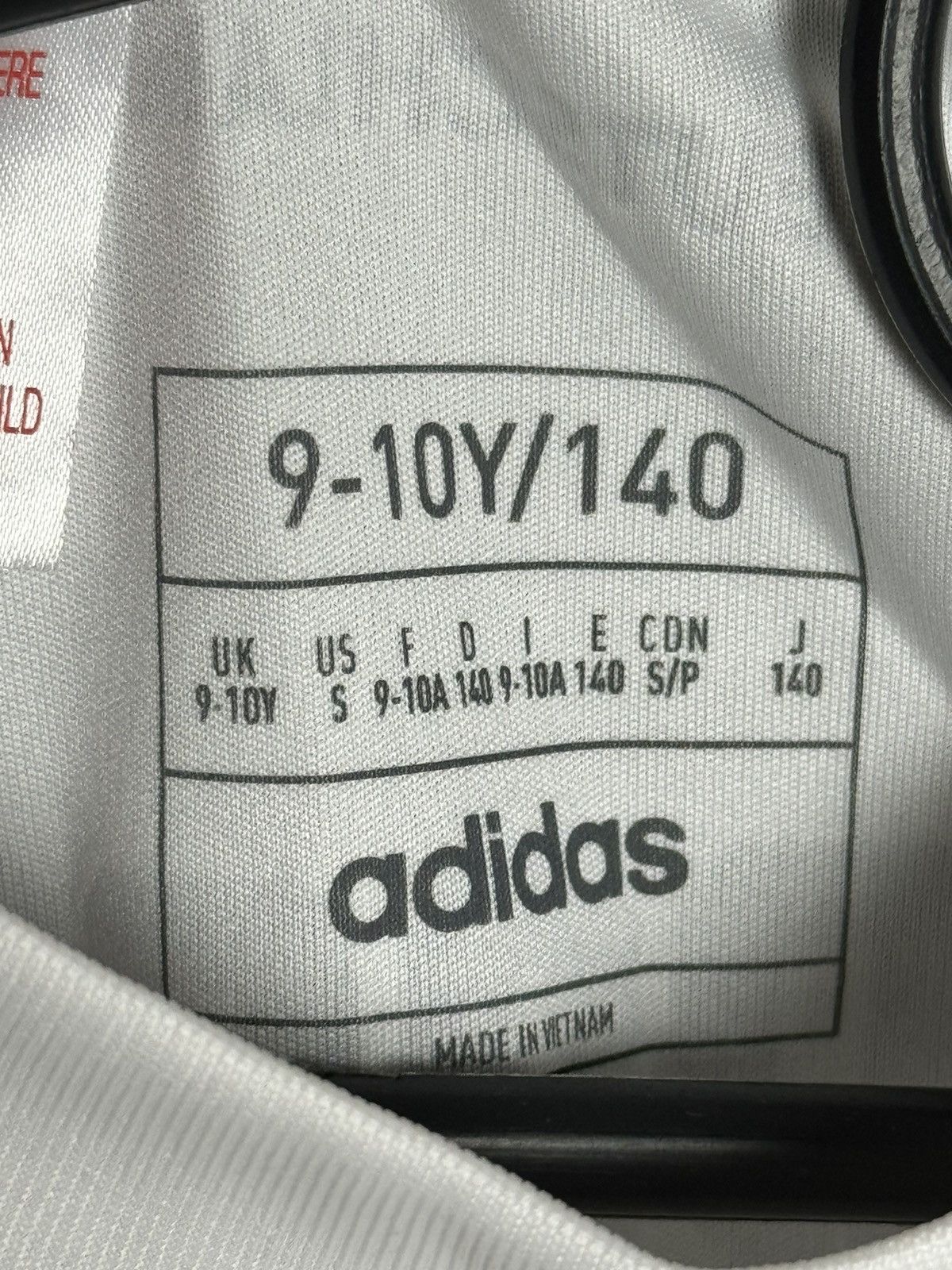 Adidas KIDS New Germany 24/25 Home Kroos Football Jersey T-Shirt Size US XS / EU 42 / 0 - 6 Thumbnail