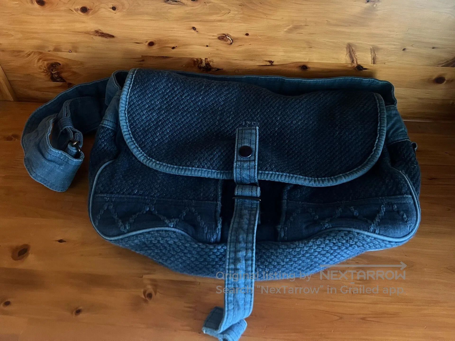 Porter Classic porter classic kendo shoulder bag blue dye. Size ONE SIZE - 2 Thumbnail