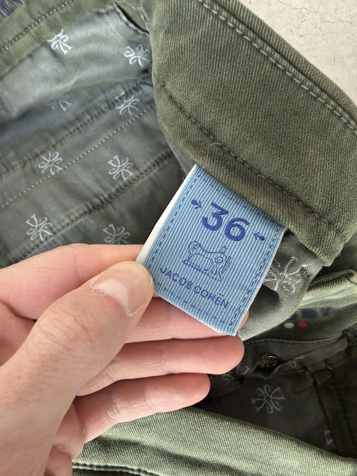 Jacob Cohen JACOB COHEN Comfort Bobby Chino Pants Size US 36 / EU 52 - 5 Thumbnail