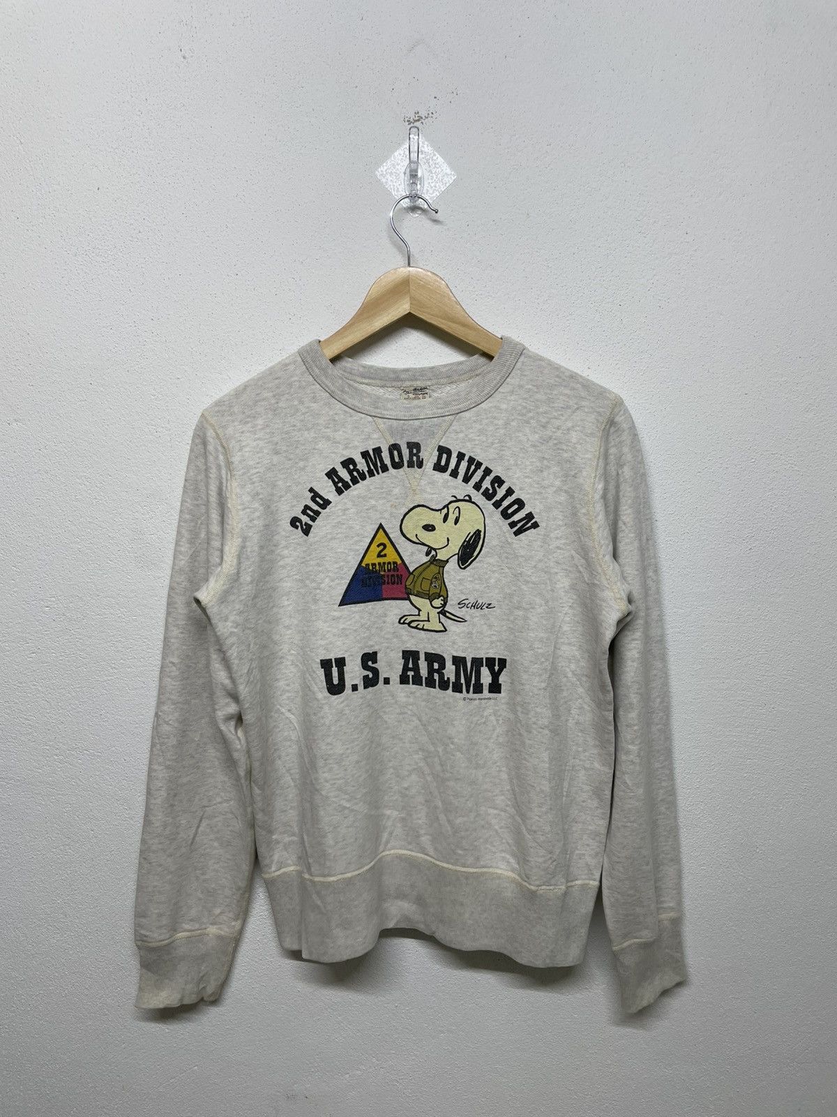 Buzz Rickson's Vintage Buzz Rickson’s x Peaunts Us Army Sweatshirt Size US S / EU 44-46 / 1 - 1 Thumbnail