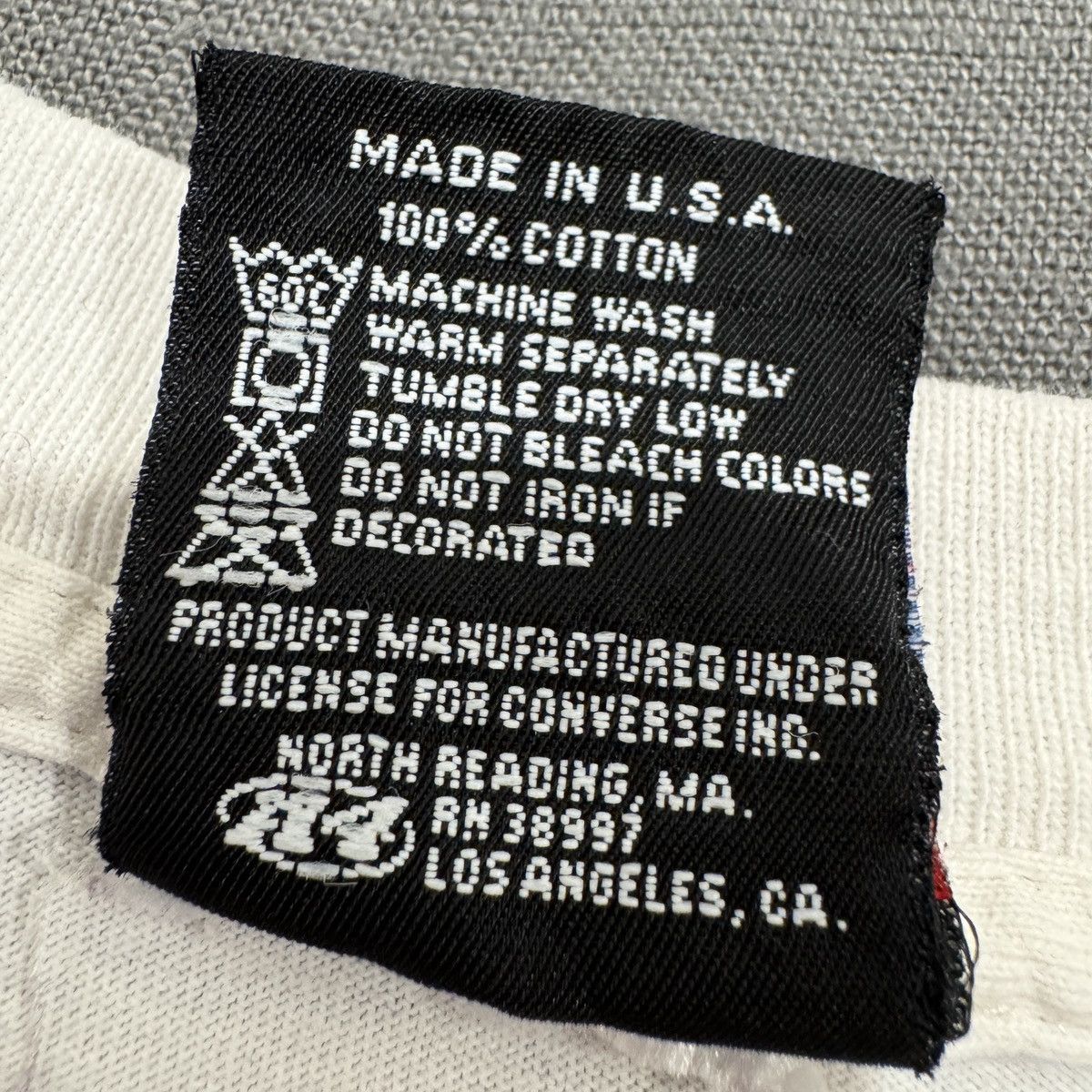 Converse RARE 1980’s CONVERSE ALL-STAR SHIRT Size US L / EU 52-54 / 3 - 7 Thumbnail