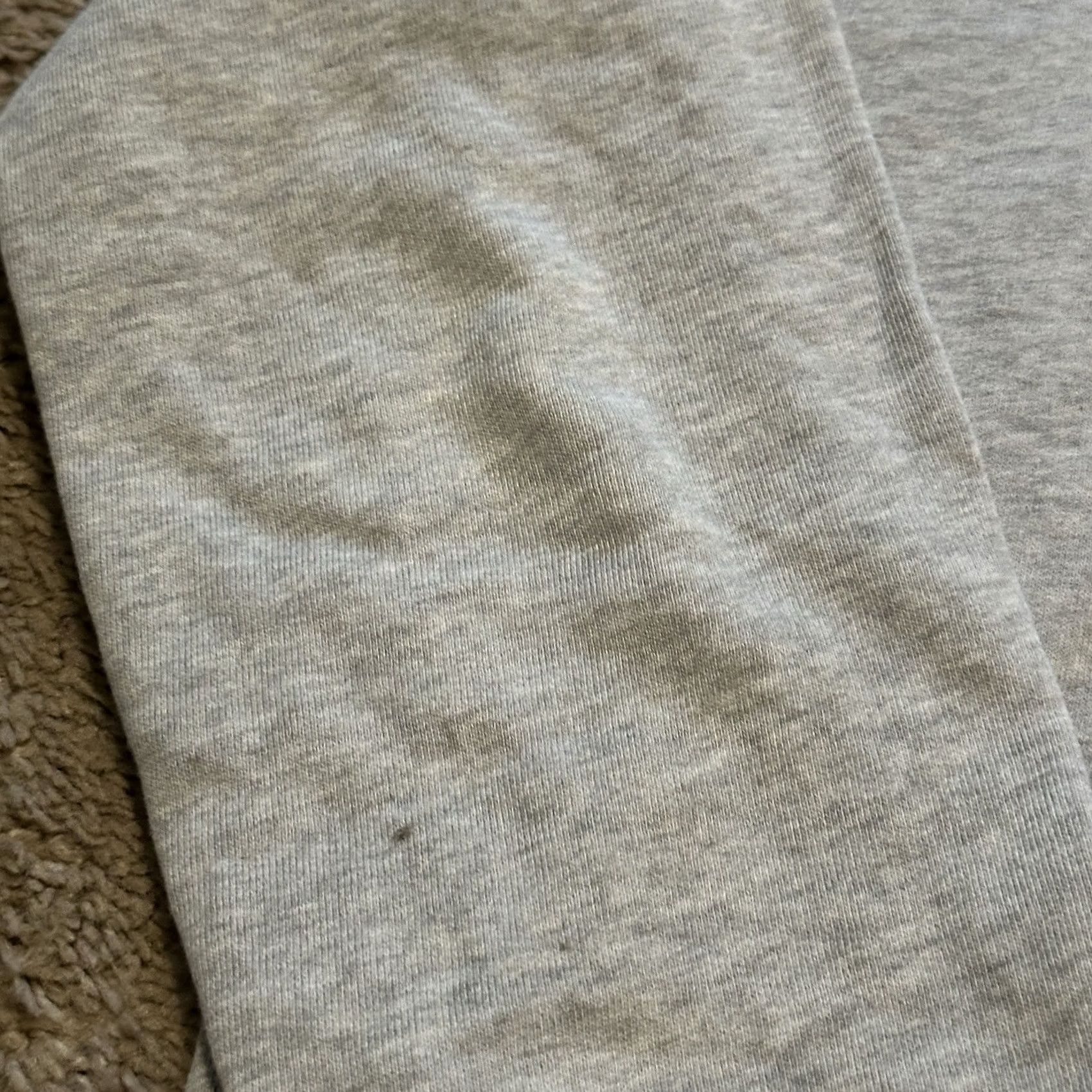 Ralph Lauren Polo Ralph Lauren Hoodie Womens Medium Pullover Drawstrings Logo Embroidered Gray Cotton Blend Fleece Size M / US 6-8 / IT 42-44 - 2 Thumbnail