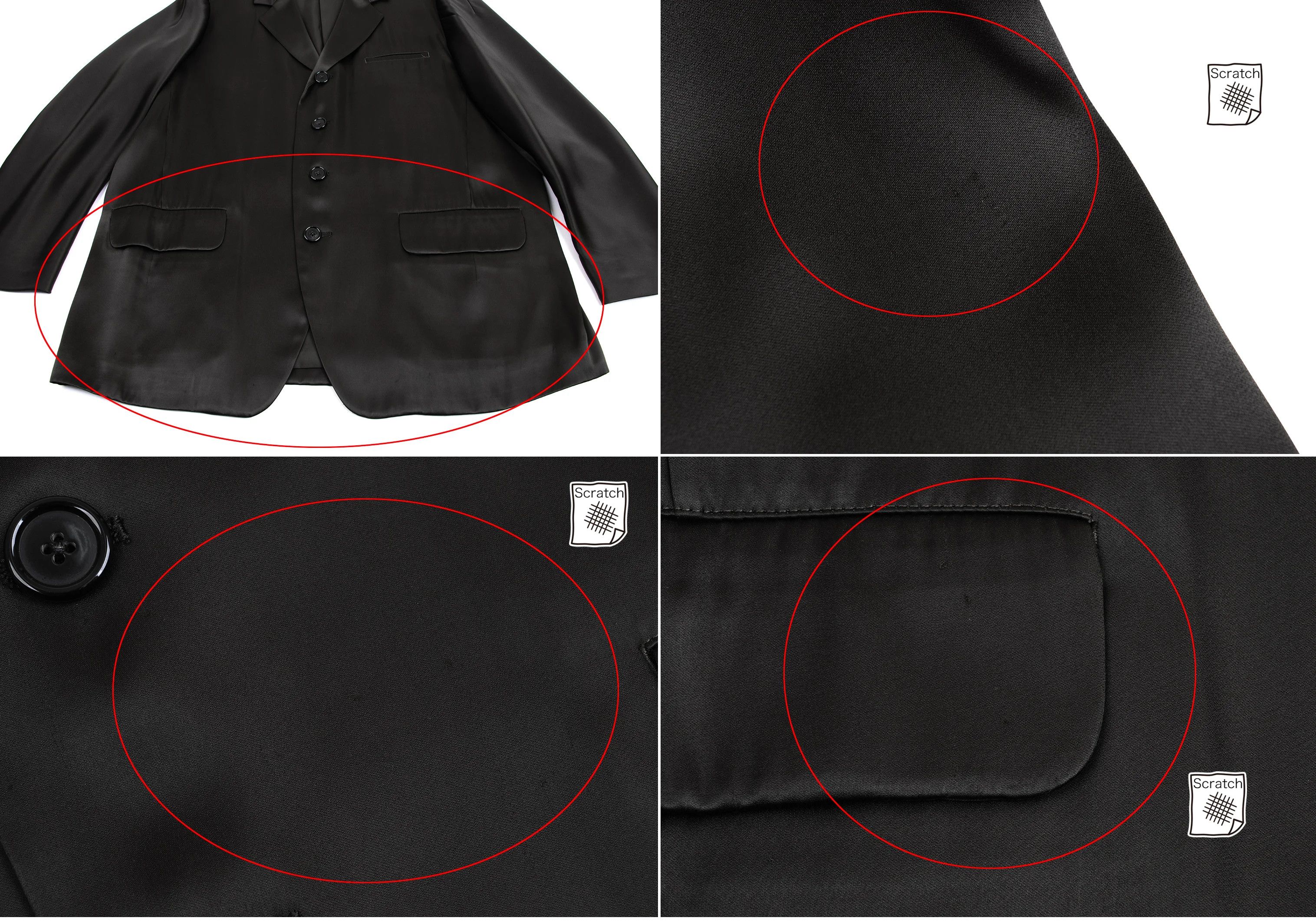 Yohji Yamamoto Yohji Yamamoto Charcoal Jacket M Size US M / EU 48-50 / 2 - 13 Thumbnail