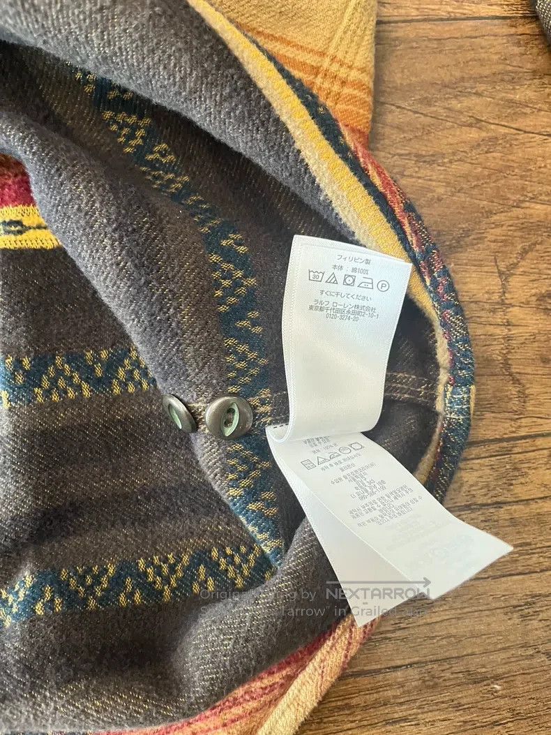 RRL Ralph Lauren RRL Ralph Lauren Southwest shirt Size US M / EU 48-50 / 2 - 7 Thumbnail