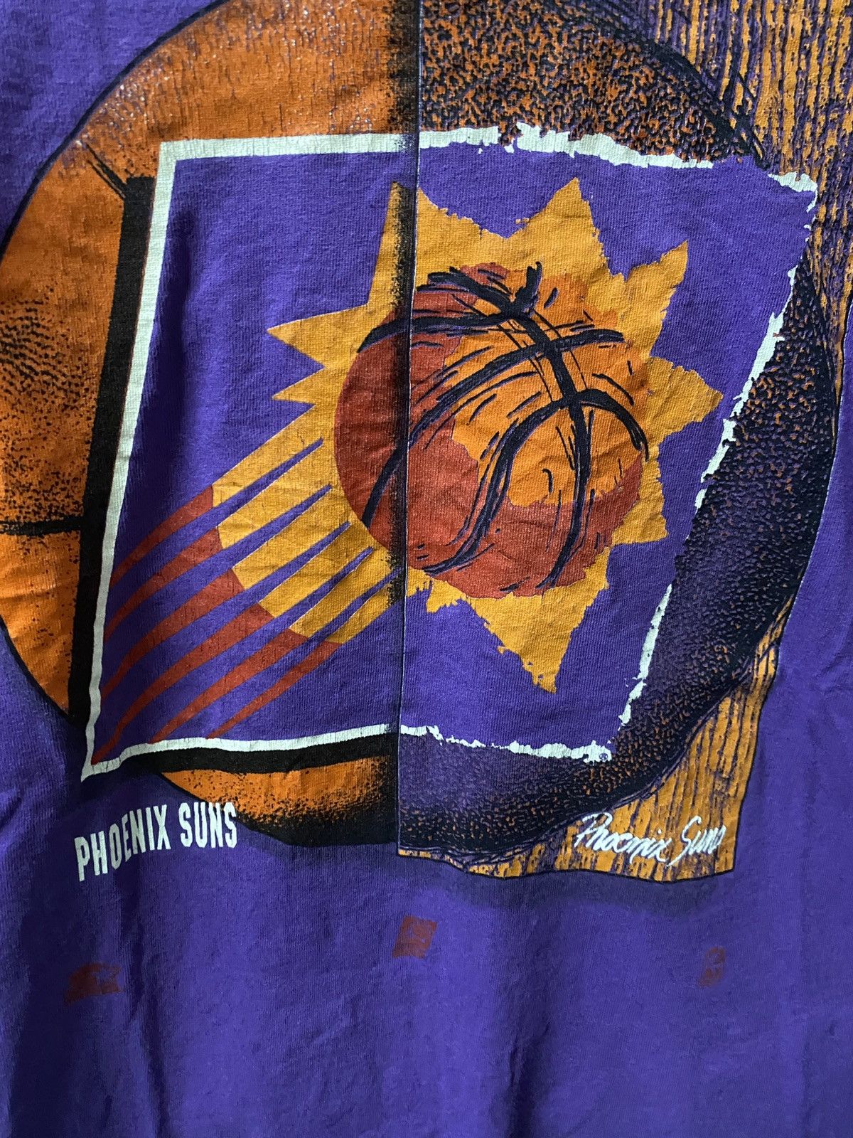 NBA × Starter × Vintage Vintage Starter Phoenix suns Size US XL / EU 56 / 4 - 4 Thumbnail