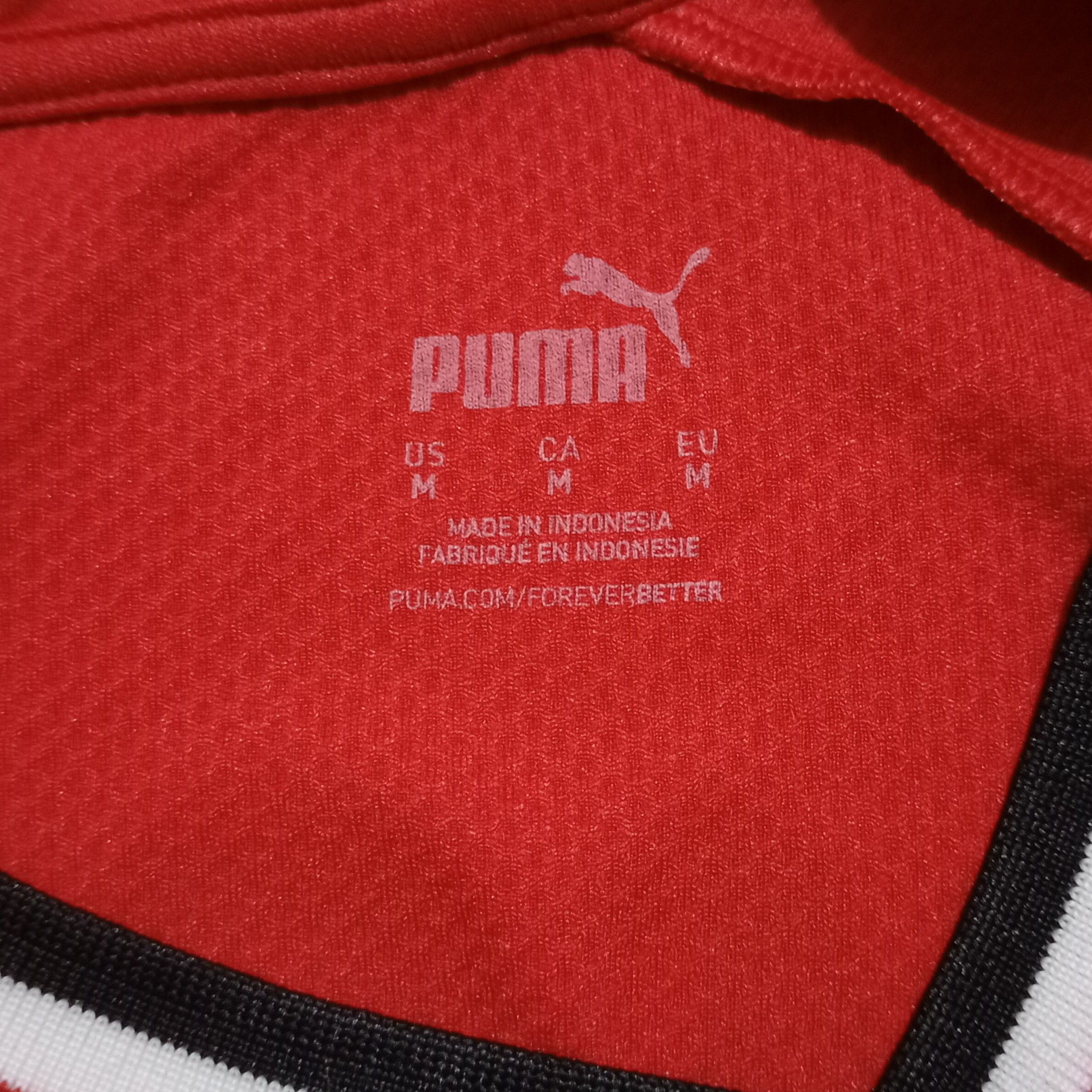Puma Egypt 2022-2023 Home Jersey Mo Salah 10 Size US M / EU 48-50 / 2 - 5 Thumbnail