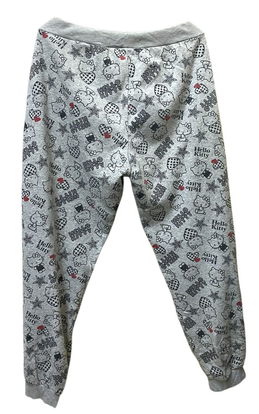 Other Hello Kitty Sweatpants Overprint Grey Colour Size US 38 / EU 54 - 2 Thumbnail