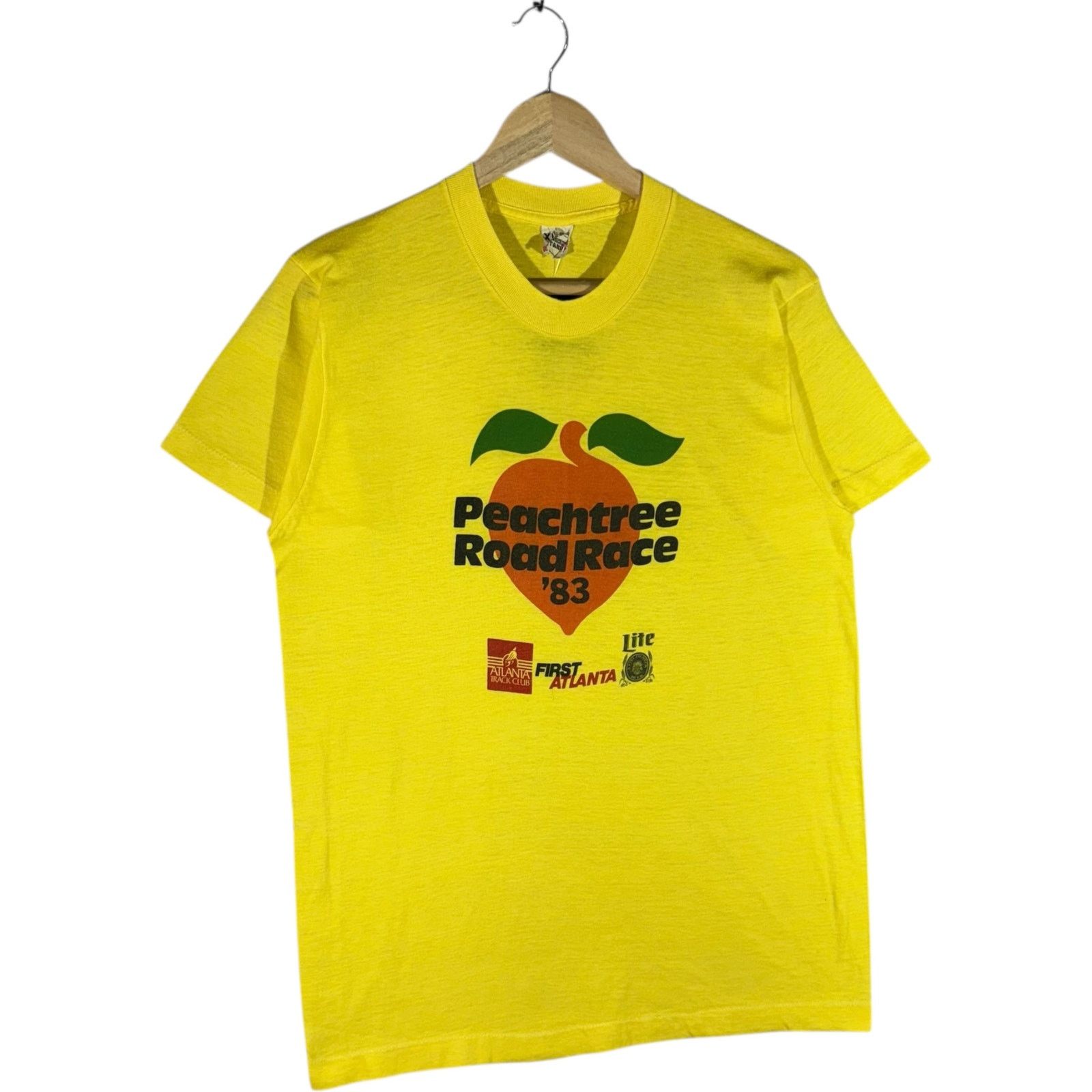 Other Vintage Peach Tree Road Race Tee 1983 XL Size US XL / EU 56 / 4 - 4 Thumbnail