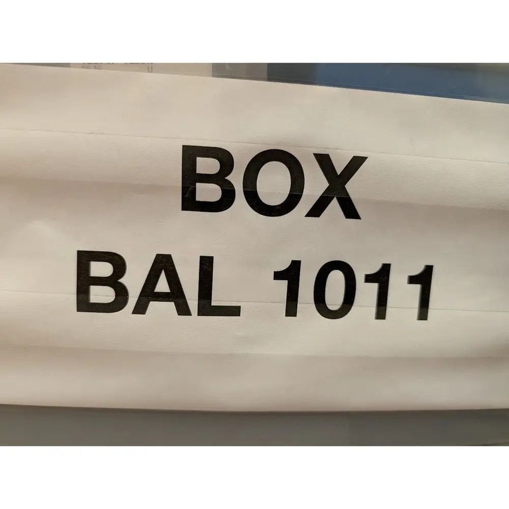 Balenciaga o1rshd1 Small Fit Zip up Hoodie in Black/White/Red Size US M / EU 48-50 / 2 - 22 Thumbnail