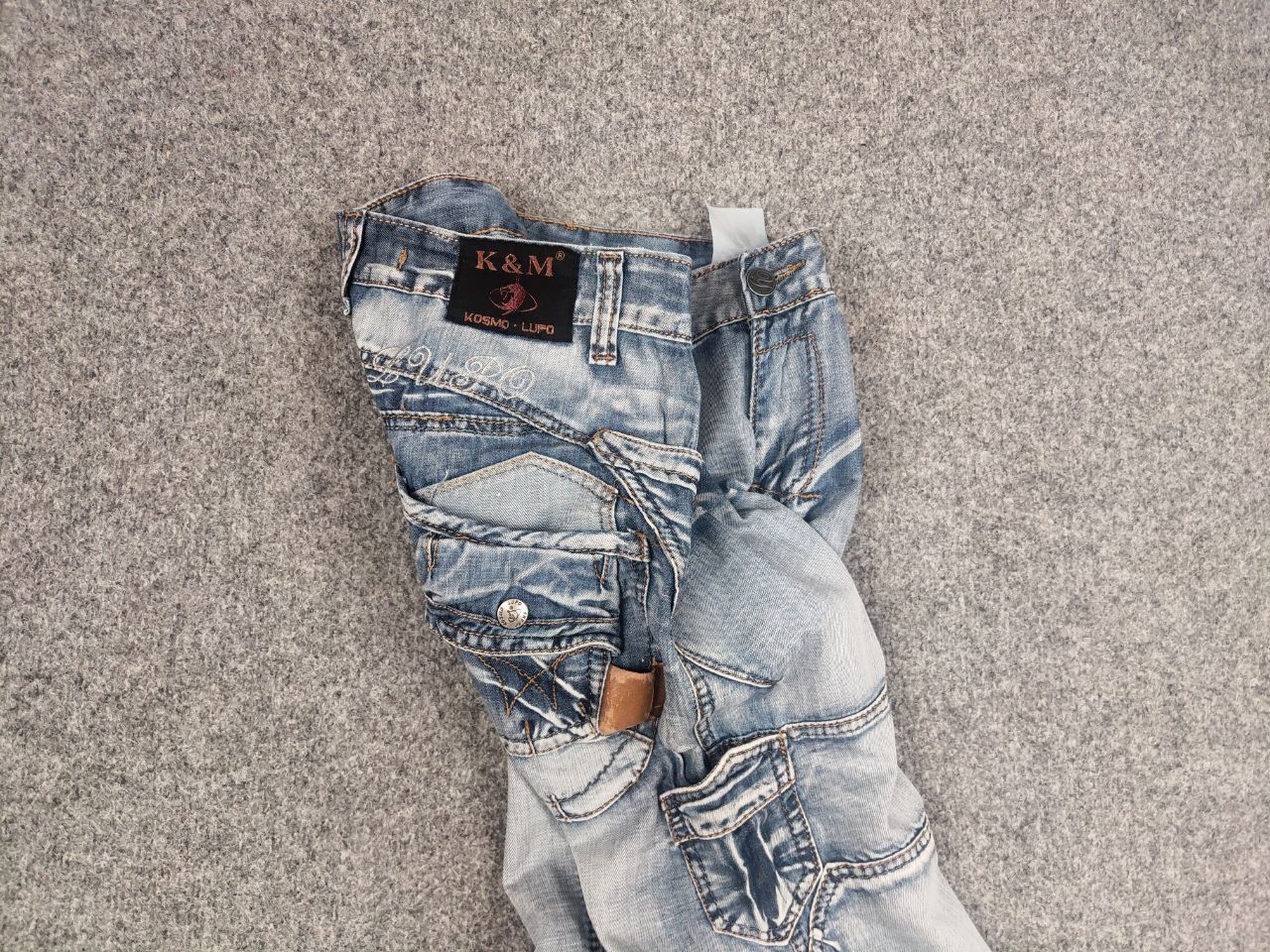 If Six Was Nine Vintage Opium Kosmo Japan if six was nine style Jeans Y2K Size US 32 / EU 48 - 14 Thumbnail