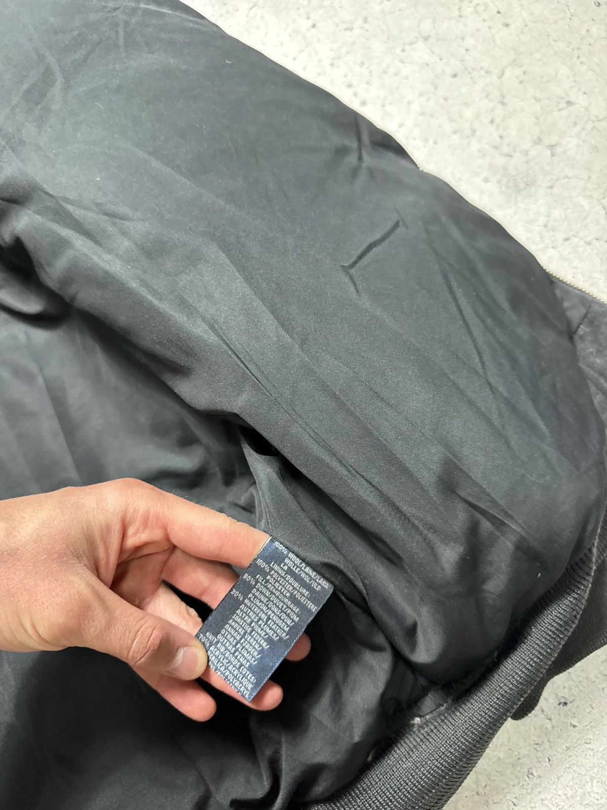 Polo Ralph Lauren Polo Ralph Lauren Wool Down Puffer Bomber Jacket PRL Size US L / EU 52-54 / 3 - 7 Thumbnail