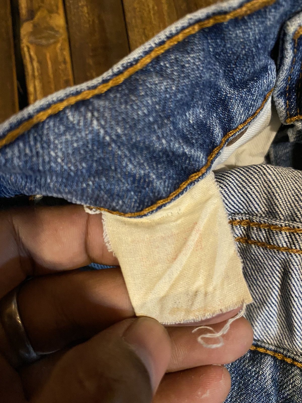 Japanese Brand × Levi's × Vintage LEVIS 515 DENIM PANTS Size 24" / US 00 / IT 34 - 10 Thumbnail