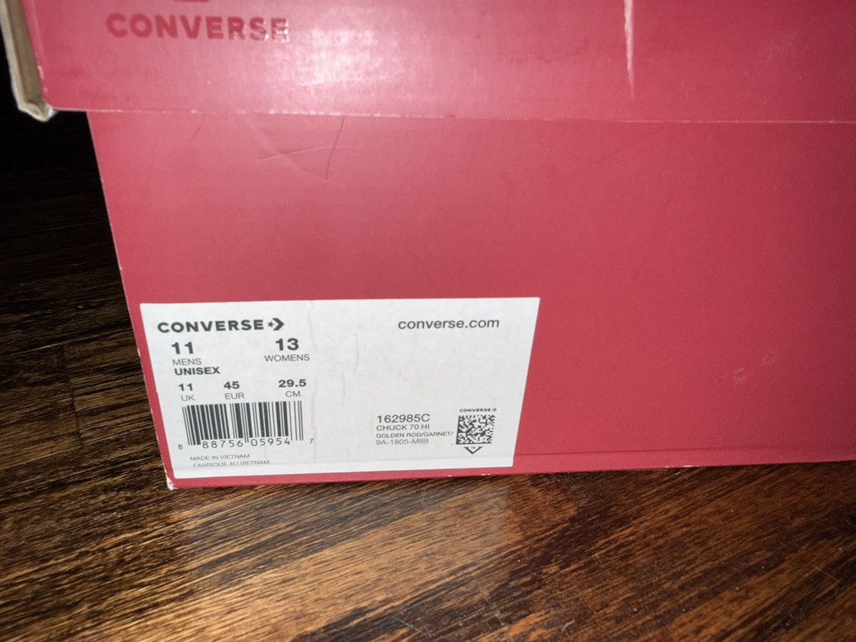 Coca Cola × Converse × Kith Kith X Converse x Coca Cola Chuck 70 “China” Denim SZ 11 Size US 11 / EU 44 - 8 Thumbnail