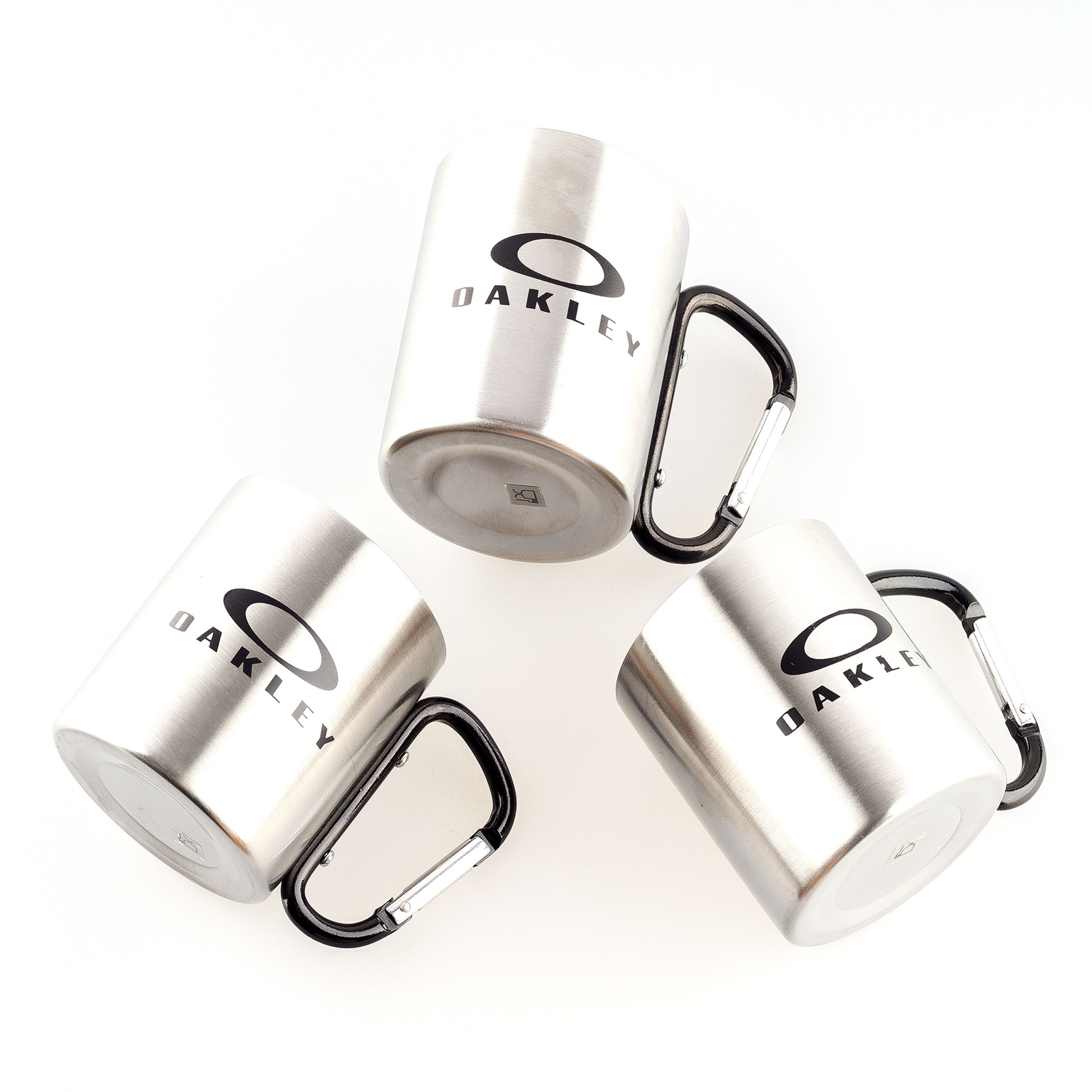 Oakley Oakley Stainless Steel Metallic Carabiner Mug Size ONE SIZE - 2 Thumbnail