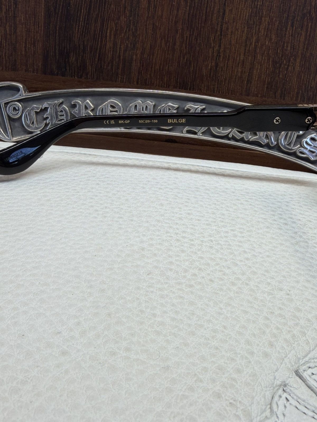 Chrome Hearts Chrome Hearts Bulge Glasses Size ONE SIZE - 10 Thumbnail