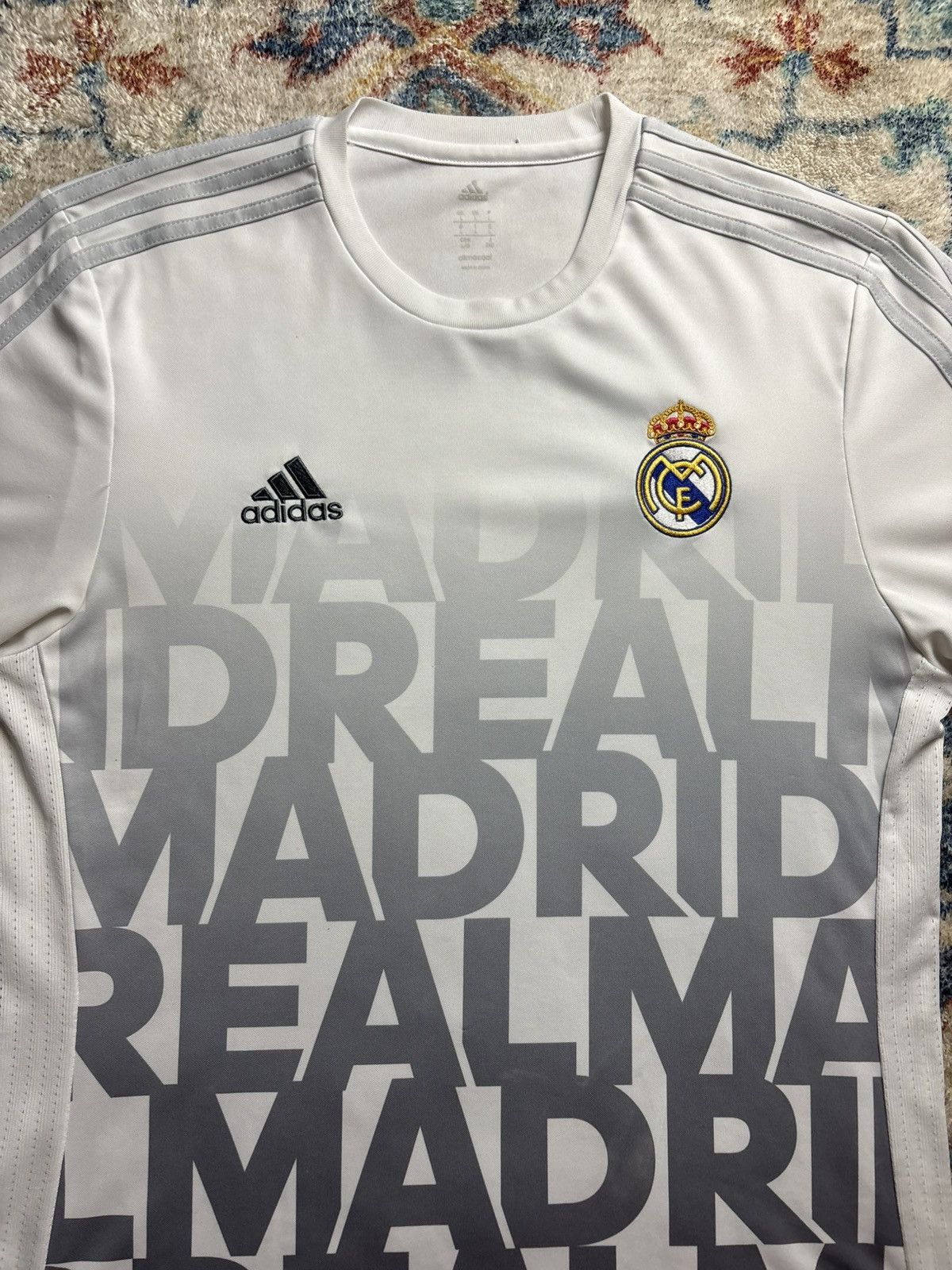 Adidas Adidas Real Madrid Soccer Jersey Large Size US L / EU 52-54 / 3 - 4 Thumbnail