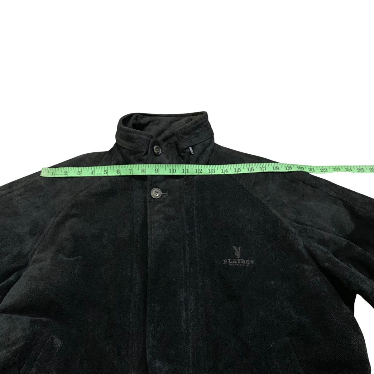 Playboy Vintage Playboy Sport Bomber Zipper/Button Jacket M Size Size US M / EU 48-50 / 2 - 16 Thumbnail