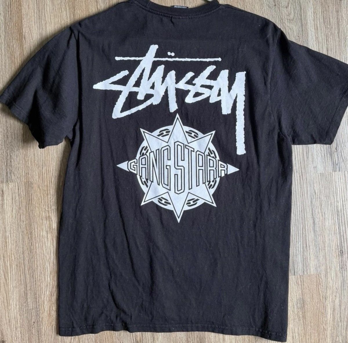 Stussy Stussy Gangstarr T-Shirt Size US M / EU 48-50 / 2 - 2 Thumbnail
